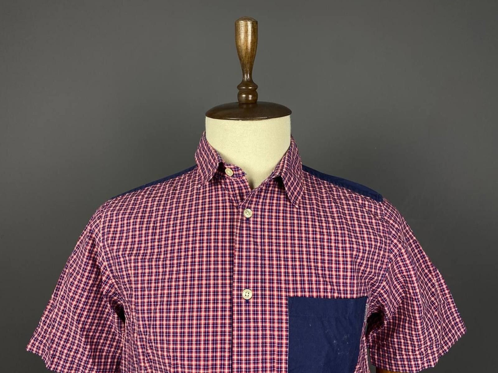 Carhartt Carhartt WIP Multicolor Check Button Up Shirt Size L Size US L / EU 52-54 / 3 - 2 Thumbnail