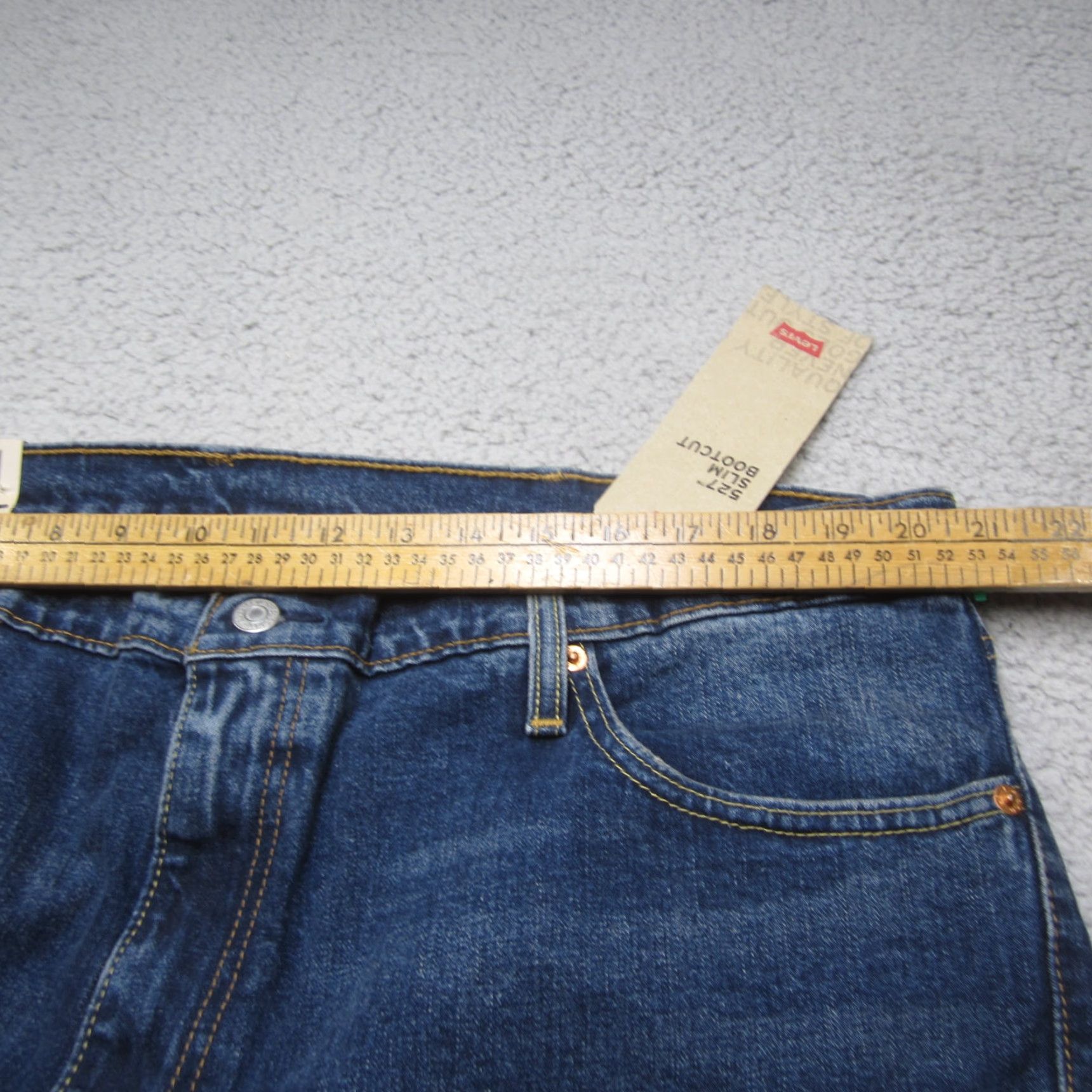 Levi's VINTAGE Levi's 517 Jeans Mens 42x32 Blue Bootcut USA Made Cowboy Cut Stretch Denim Size US 42 / EU 58 - 4 Thumbnail