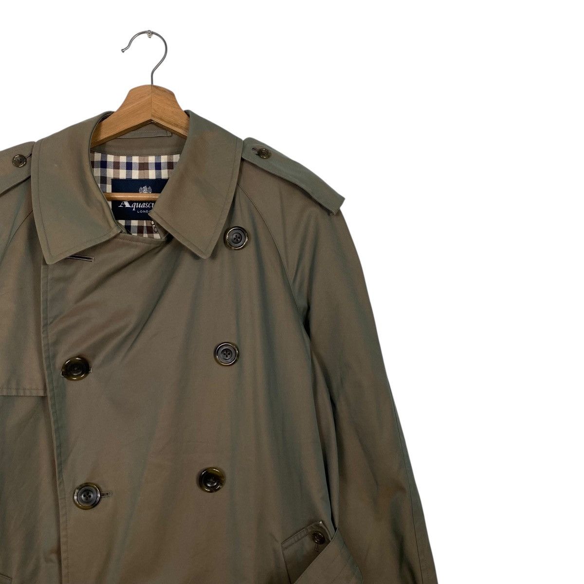 Aquascutum Aquascutum trenchcoat double breasted Size US M / EU 48-50 / 2 - 5 Thumbnail