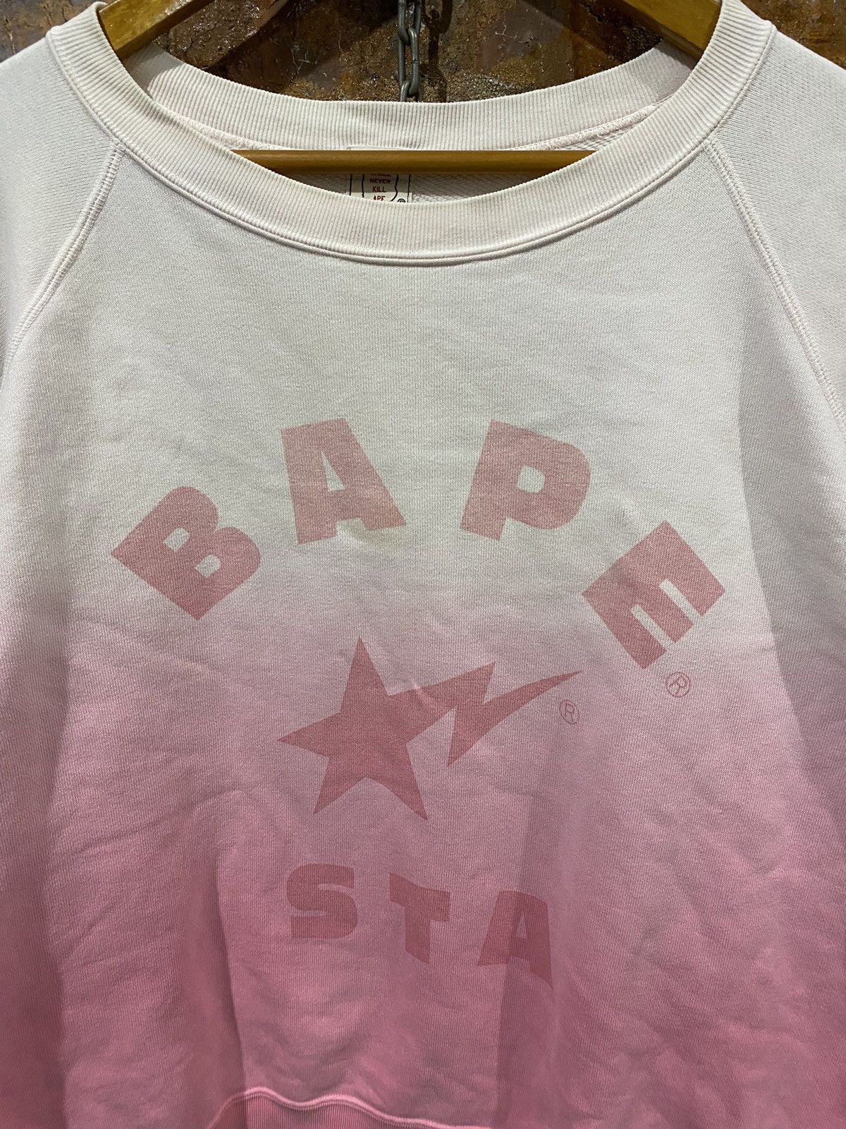 Bape 0G 2003 Bape Star gradian shirt Size US L / EU 52-54 / 3 - 4 Thumbnail
