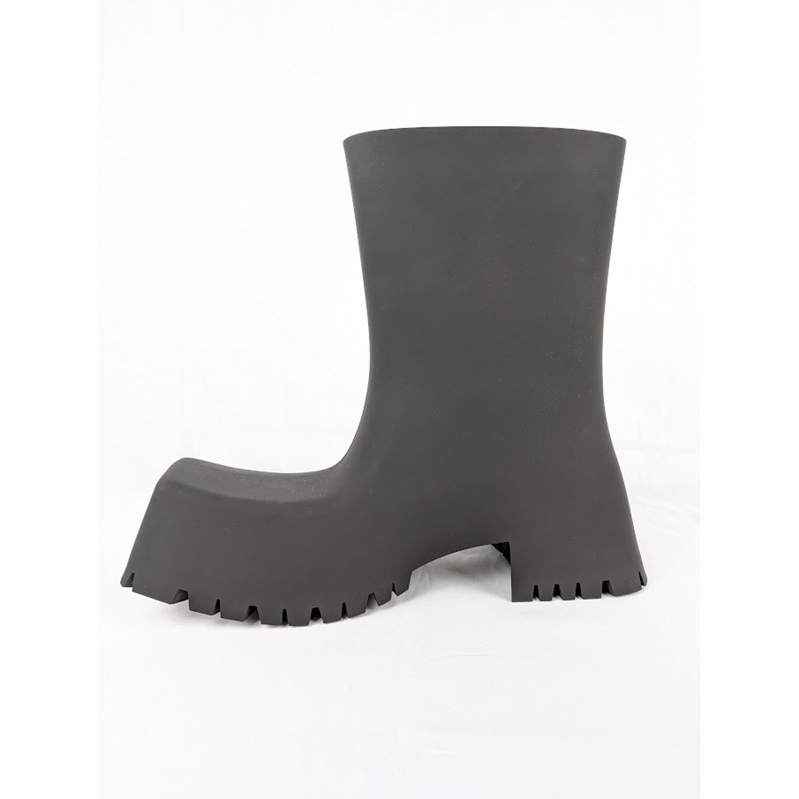 Balenciaga o1rshd1 Trooper Rubber Bootie in Black Size US 10 / EU 43 - 5 Thumbnail