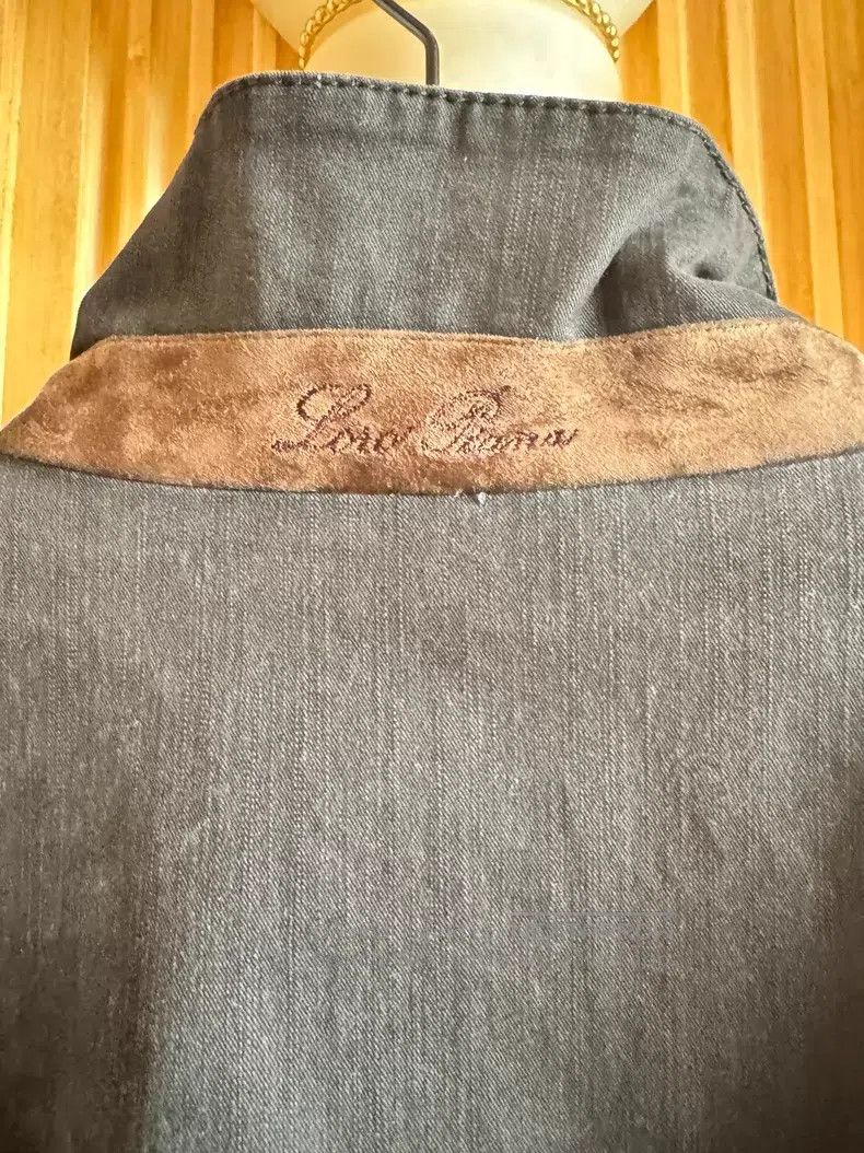 Loro Piana Loro Piana Men's Jacket, Dark Brown Size US L / EU 52-54 / 3 - 9 Thumbnail