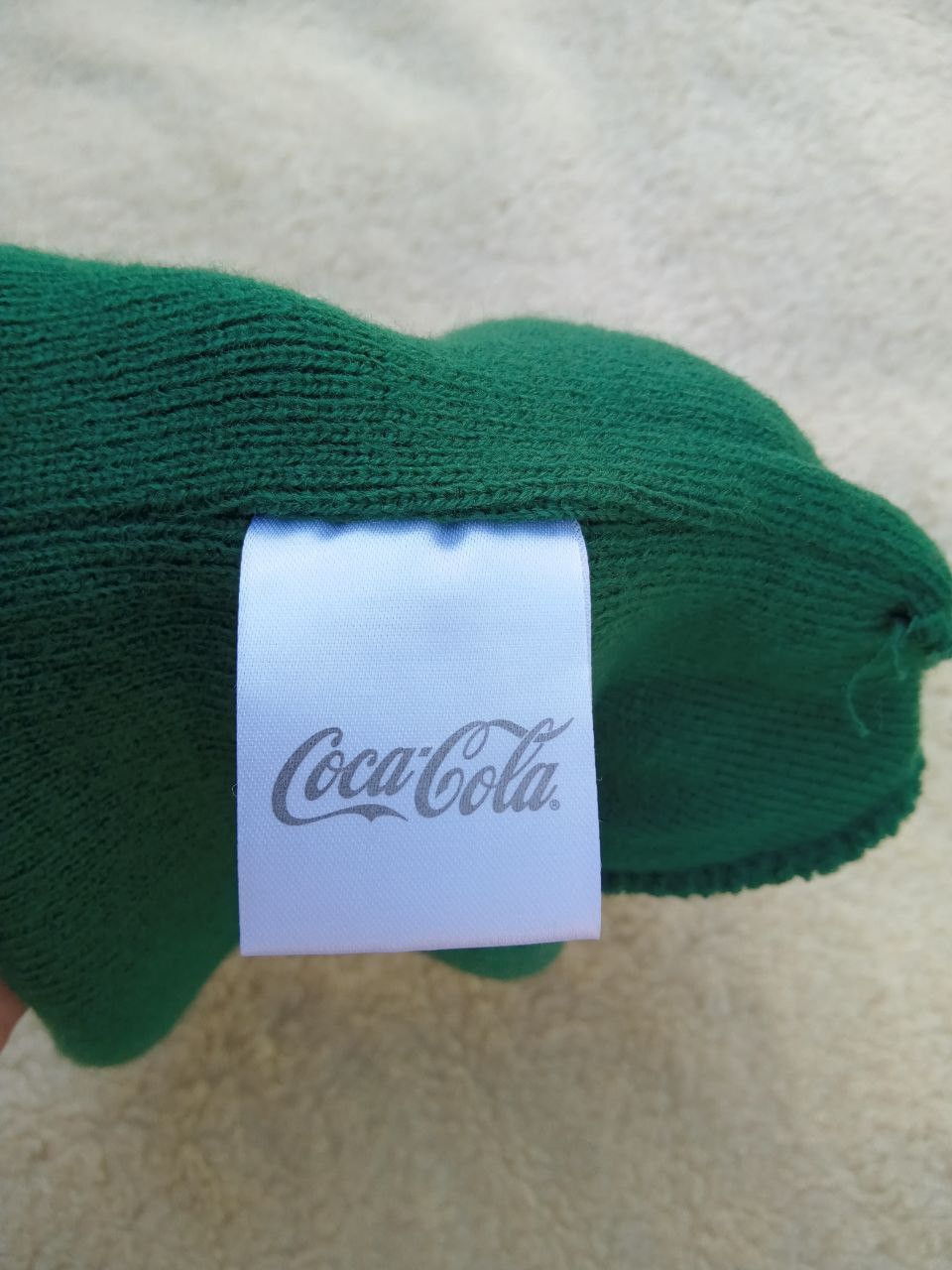Coca Cola Coca Cola Green Winter Hat Size ONE SIZE - 3 Thumbnail