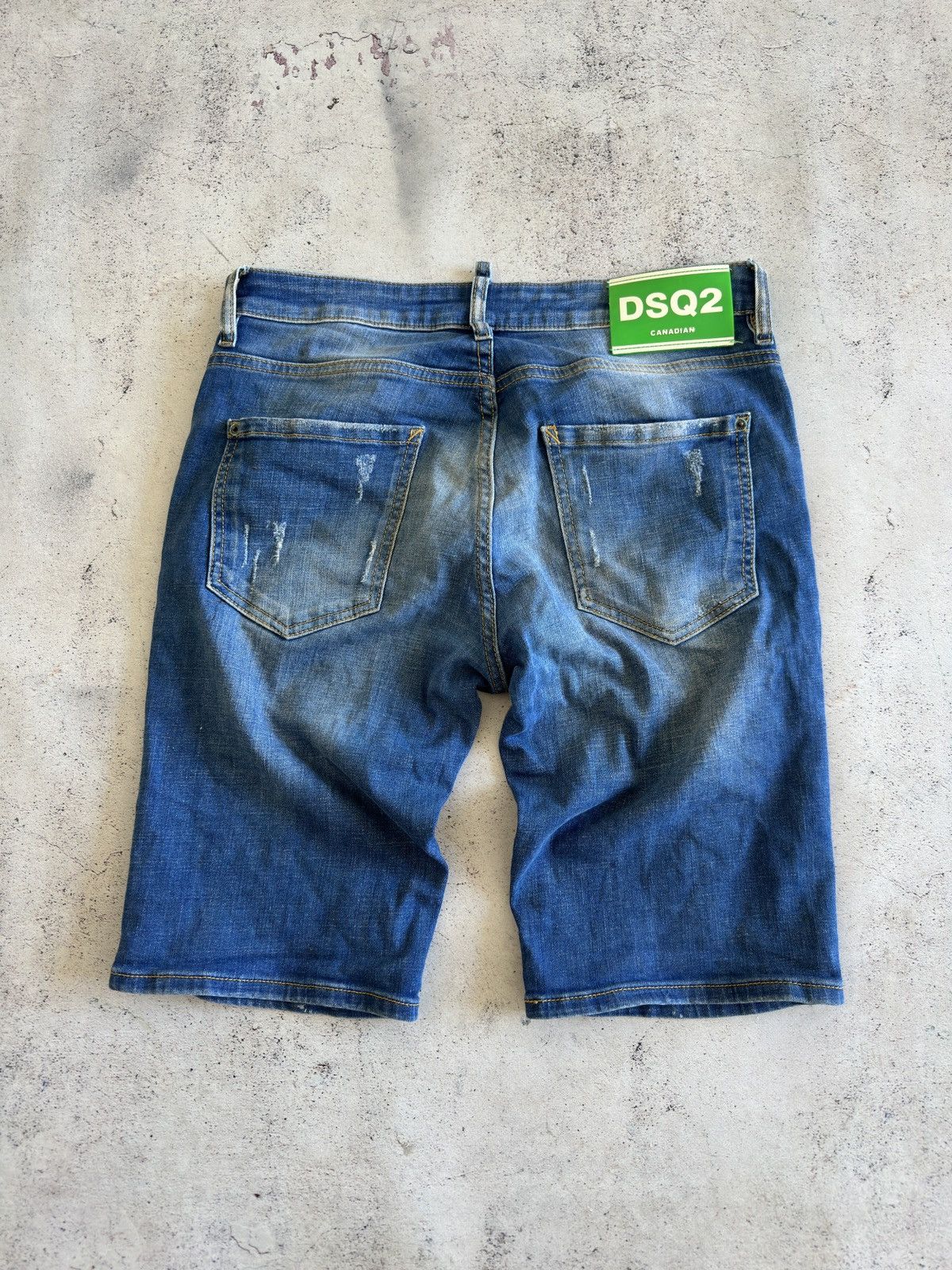 Dsquared2 Dsquared 2 Cool Guy Jean Denim Shorts Size 48 Size US 34 / EU 50 - 2 Thumbnail