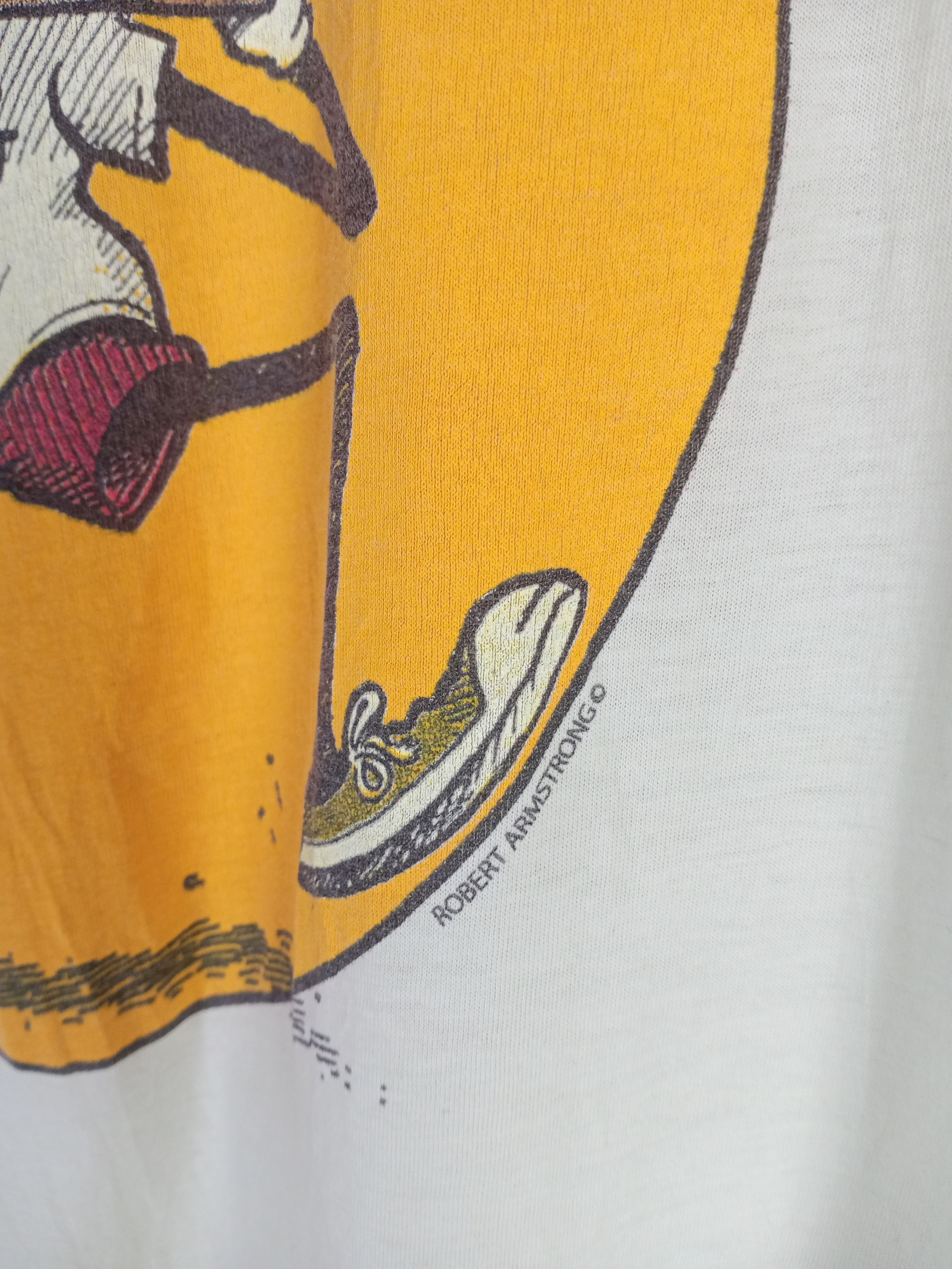 Altru × Disney × Mickey Mouse Rare Vintage Mickey Rat Comix Robert Armstrong Tshirt Size US S / EU 44-46 / 1 - 4 Thumbnail