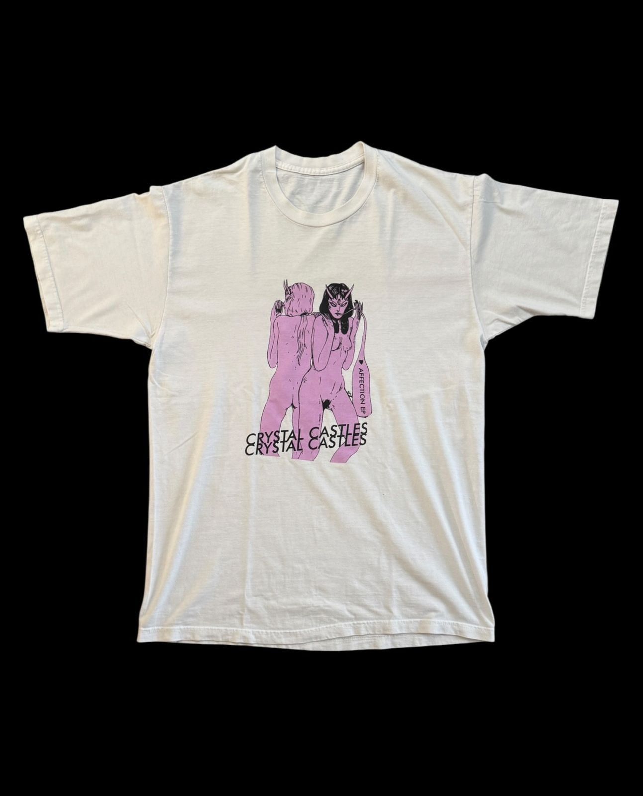 Crystal Castles Affection EP Europe Tour 2013
