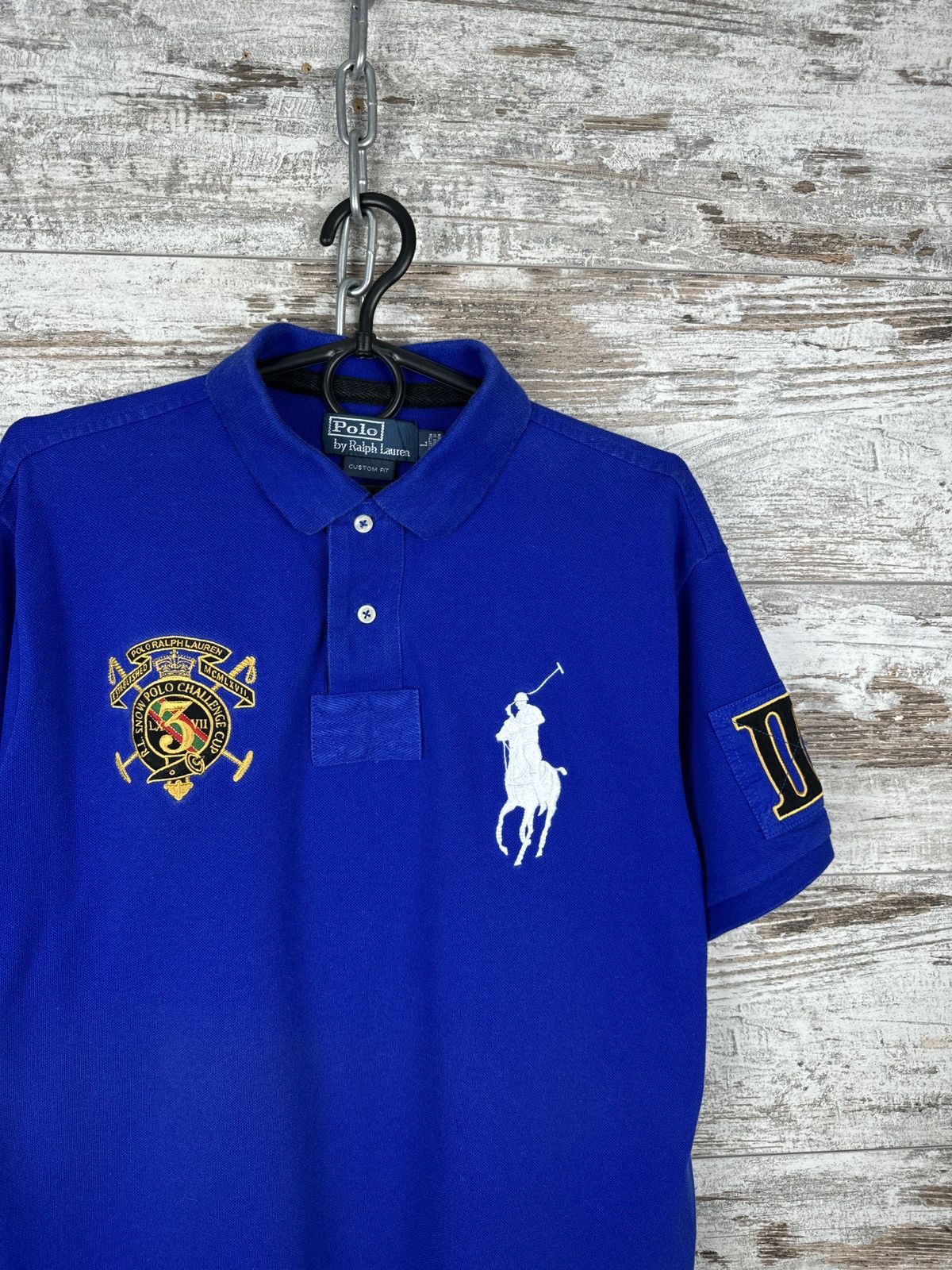 Polo Ralph Lauren Mens Vintage Polo Ralph Lauren Polos T-shirt rugby tee y2k Size US L / EU 52-54 / 3 - 3 Thumbnail