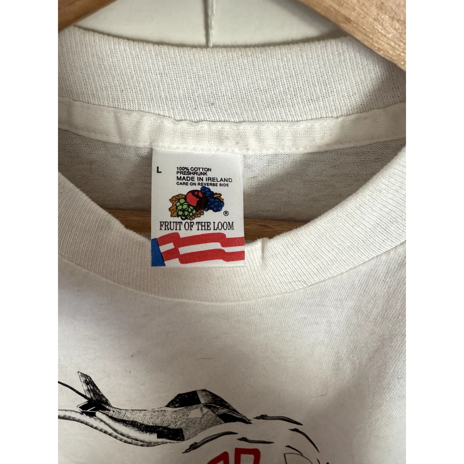 Fruit Of The Loom VINTAGE 90’s GOOD MORNING IRAQ GRAPHIC TEE SIZE L Size US L / EU 52-54 / 3 - 3 Thumbnail