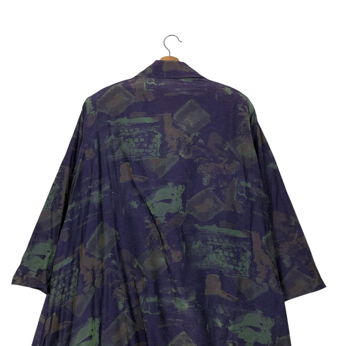 Designer × Vintage 🔥VINTAGE DOUBLE BREAST LONG JACKET JACQUES MOLKO PARIS ITALY Size US M / EU 48-50 / 2 - 9 Thumbnail