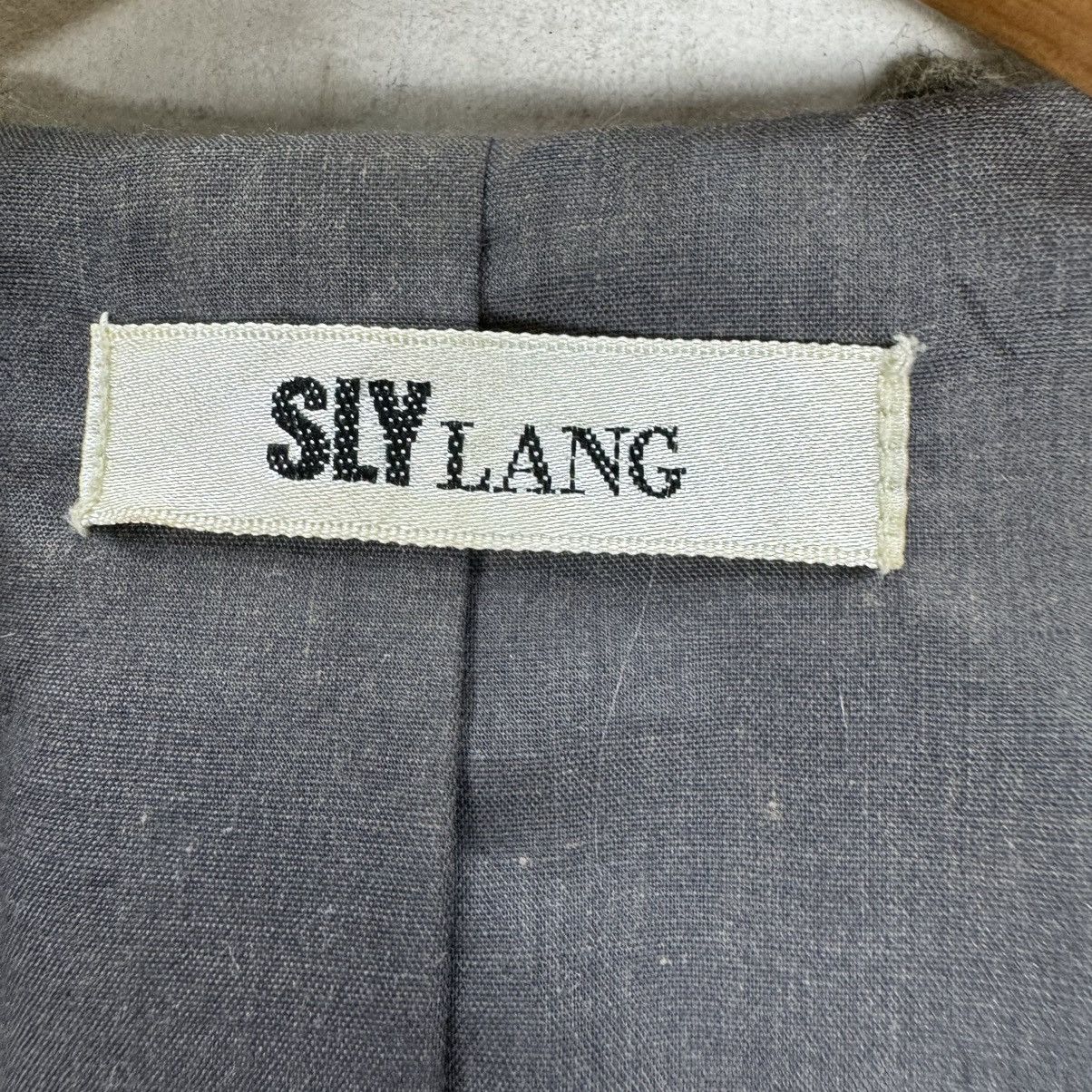 If Six Was Nine × Japanese Brand 🌟SLY FUZY KNIT CARDIGAN Size S / US 4 / IT 40 - 10 Thumbnail