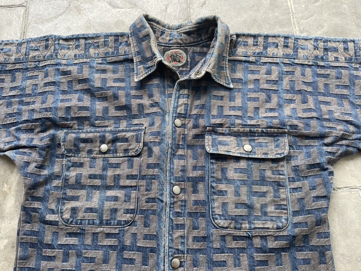 14th Addiction JAPAN MADE Denim Jacket Size US L / EU 52-54 / 3 - 2 Thumbnail