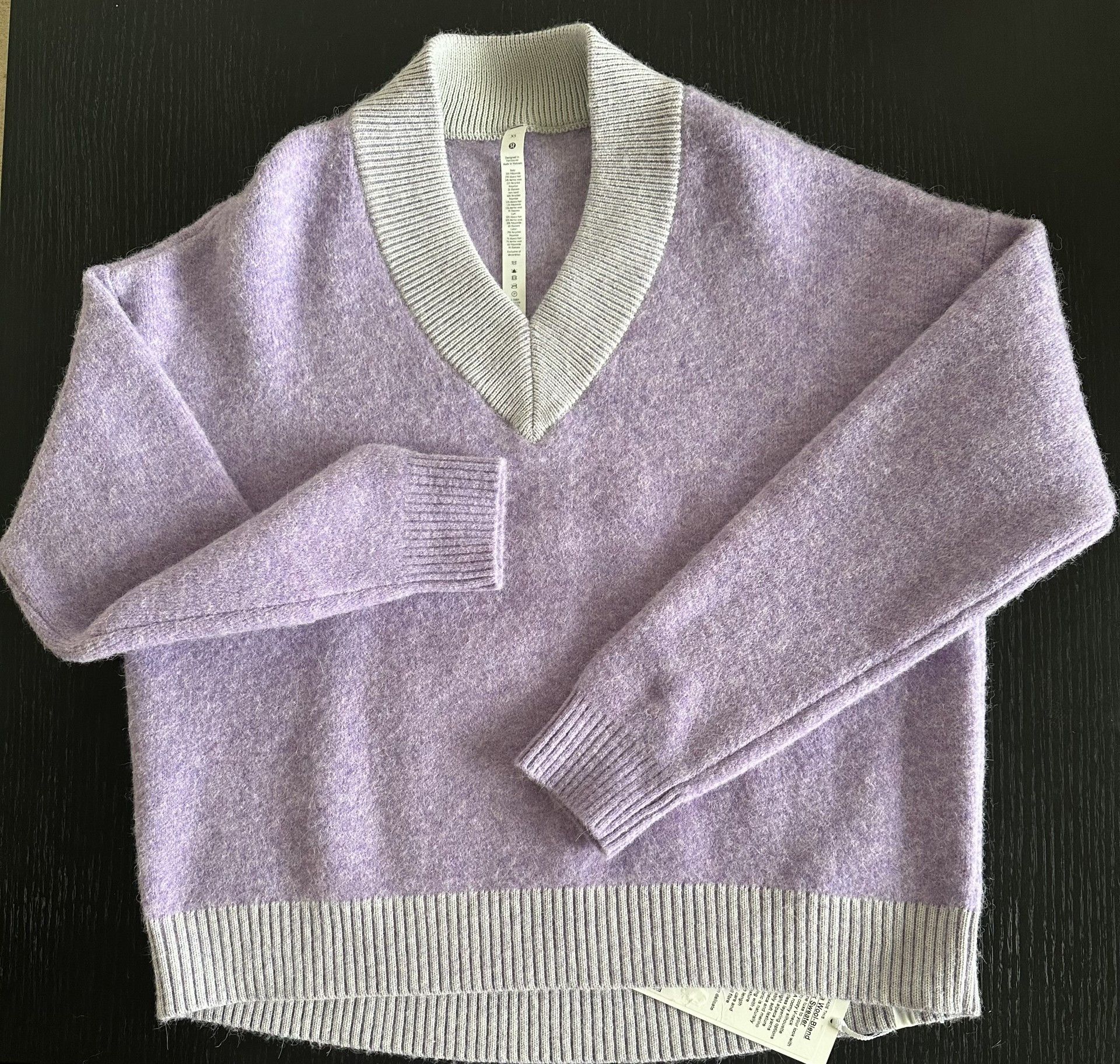 Lululemon Lululemon wool sweater Size XS / US 0-2 / IT 36-38 - 1 Thumbnail