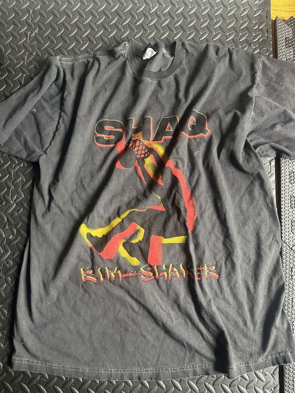 Other 90s Shaquille O’Neal “Rim-Shaker” NBA Basketball Tee (XL) Size US XL / EU 56 / 4 - 1 Thumbnail