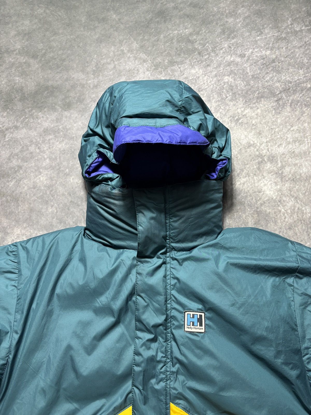 Helly Hansen Helly Hansen Duck Down Puffer Jacket Reversible Hooded 90s Size US M / EU 48-50 / 2 - 9 Thumbnail