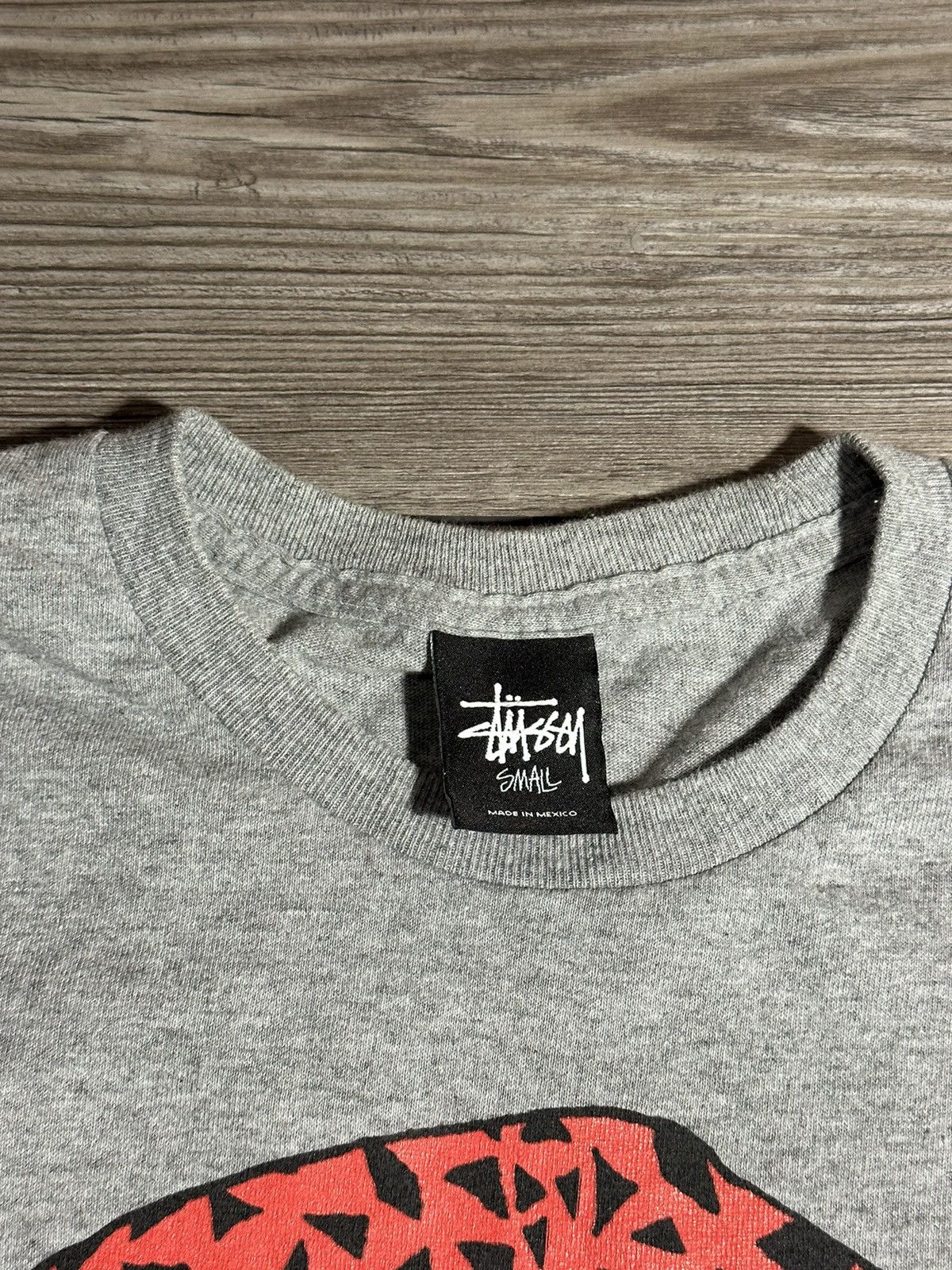 Streetwear × Stussy × Vintage Stussy Skull T Shirt | Grailed