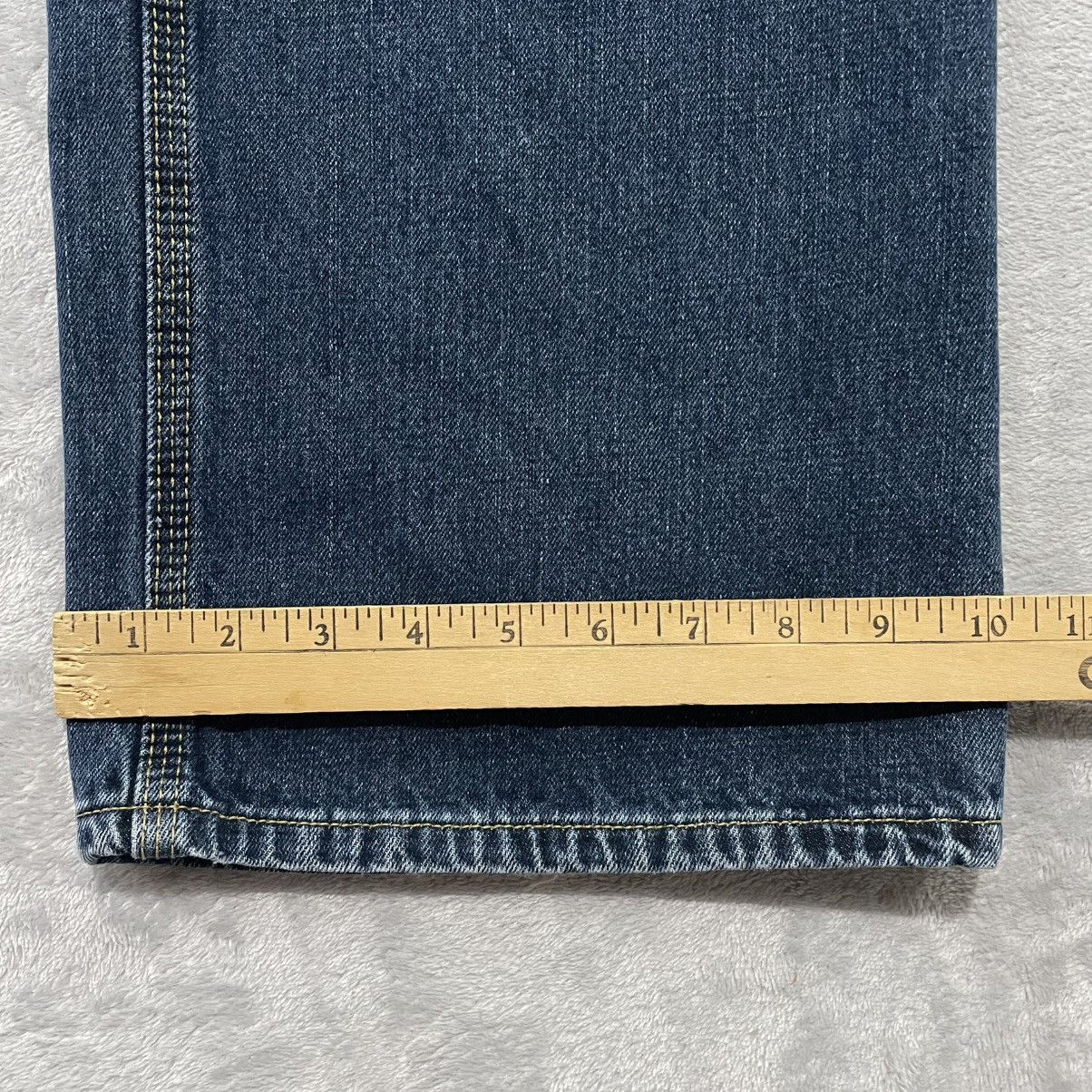Levi's Vintage Clothing Vintage Levis Carpenter Jeans 38x32 Blue Y2K Baggy Fit Size US 38 / EU 54 - 8 Thumbnail