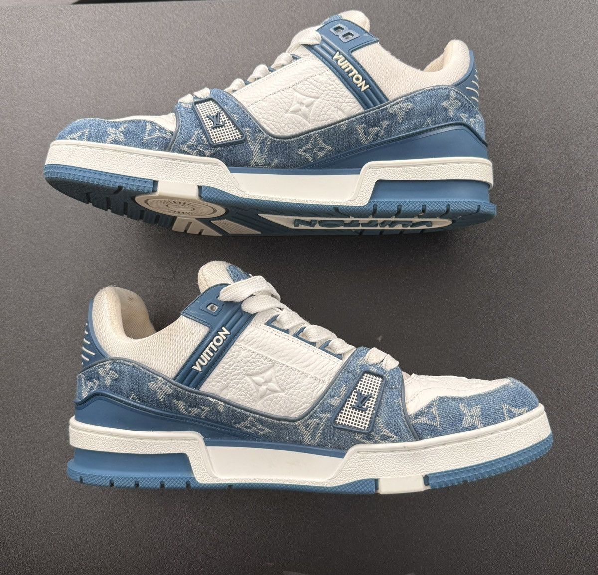 Louis Vuitton Louis Vuitton LV Trainer Sneaker - Original Size US 9.5 / EU 42-43 - 2 Thumbnail