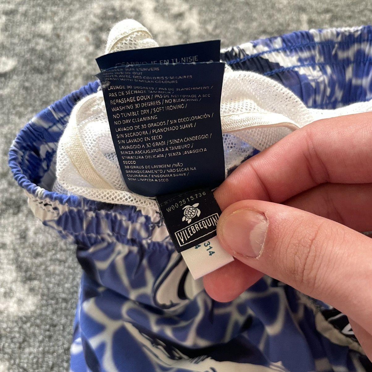 Vilebrequin Villebrequin Limited Edition Shark Ocean Short Size US 34 / EU 50 - 10 Thumbnail