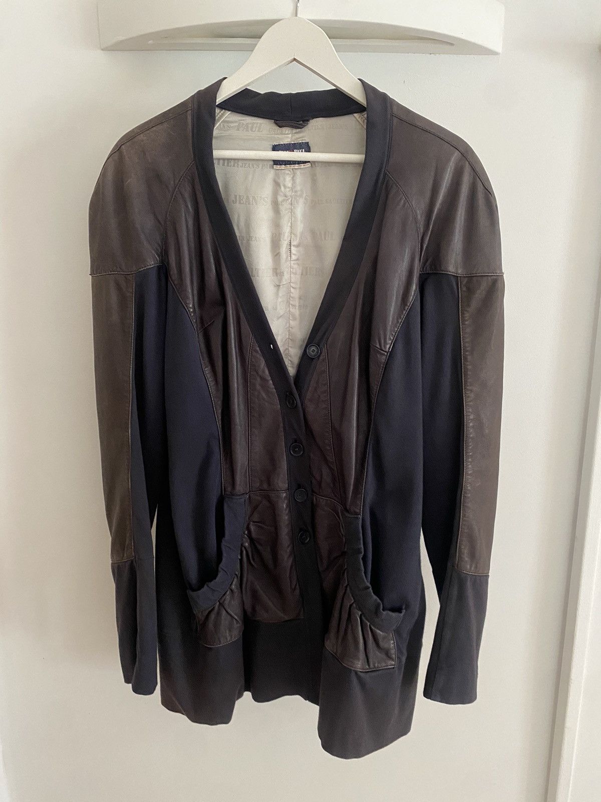 Jean Paul Gaultier JPG leather jacket archive Size M / US 6-8 / IT 42-44 - 1 Thumbnail