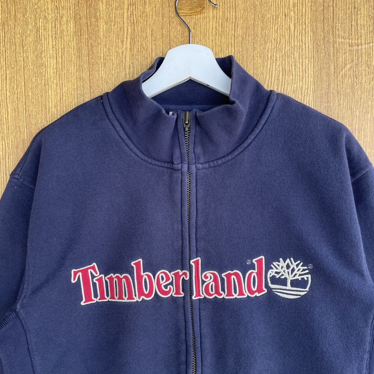 Timberland Vintage Timberland Zipper Sweatshirt Size US S / EU 44-46 / 1 - 3 Thumbnail