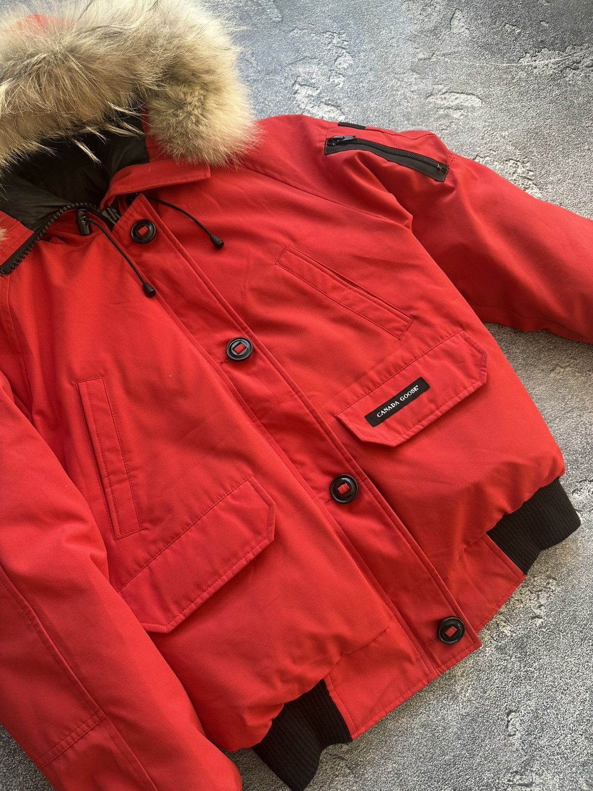Canada Goose Canada Goose Chilliwack bomber jacket red Size US M / EU 48-50 / 2 - 3 Thumbnail
