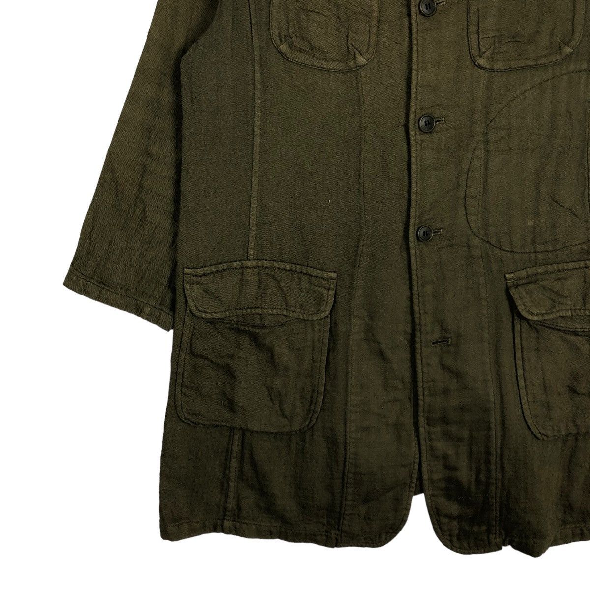 Issey Miyake 🔥VINTAGE CHORE WORK DUCK CANVAS 1 MILE PLANTATION Size US M / EU 48-50 / 2 - 4 Thumbnail