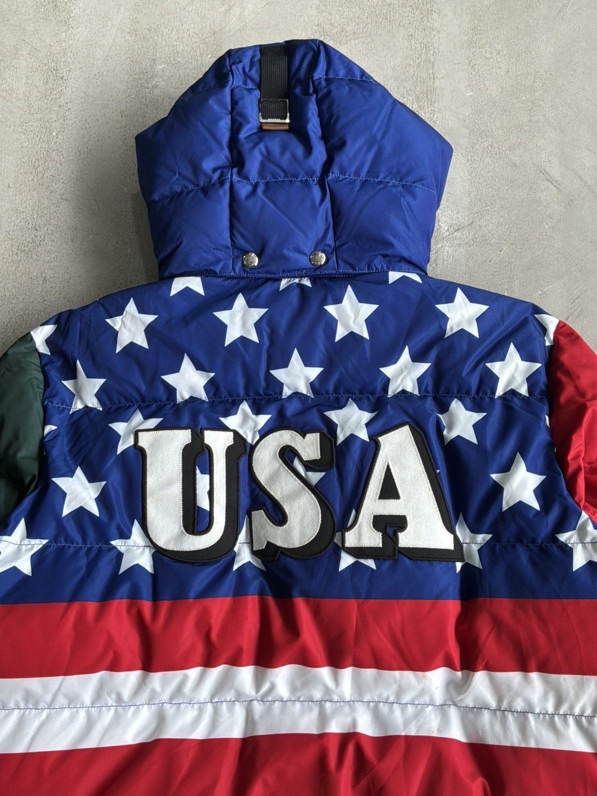 Polo Ralph Lauren Vintage RL - USA Ski Puffer Jacket Size US L / EU 52-54 / 3 - 10 Thumbnail