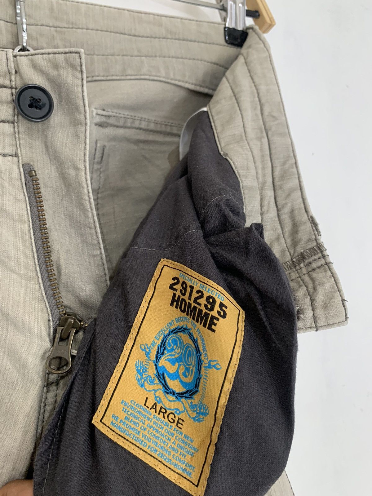 If Six Was Nine 291295 homme patchwork cargo pants Size US 31 - 6 Thumbnail