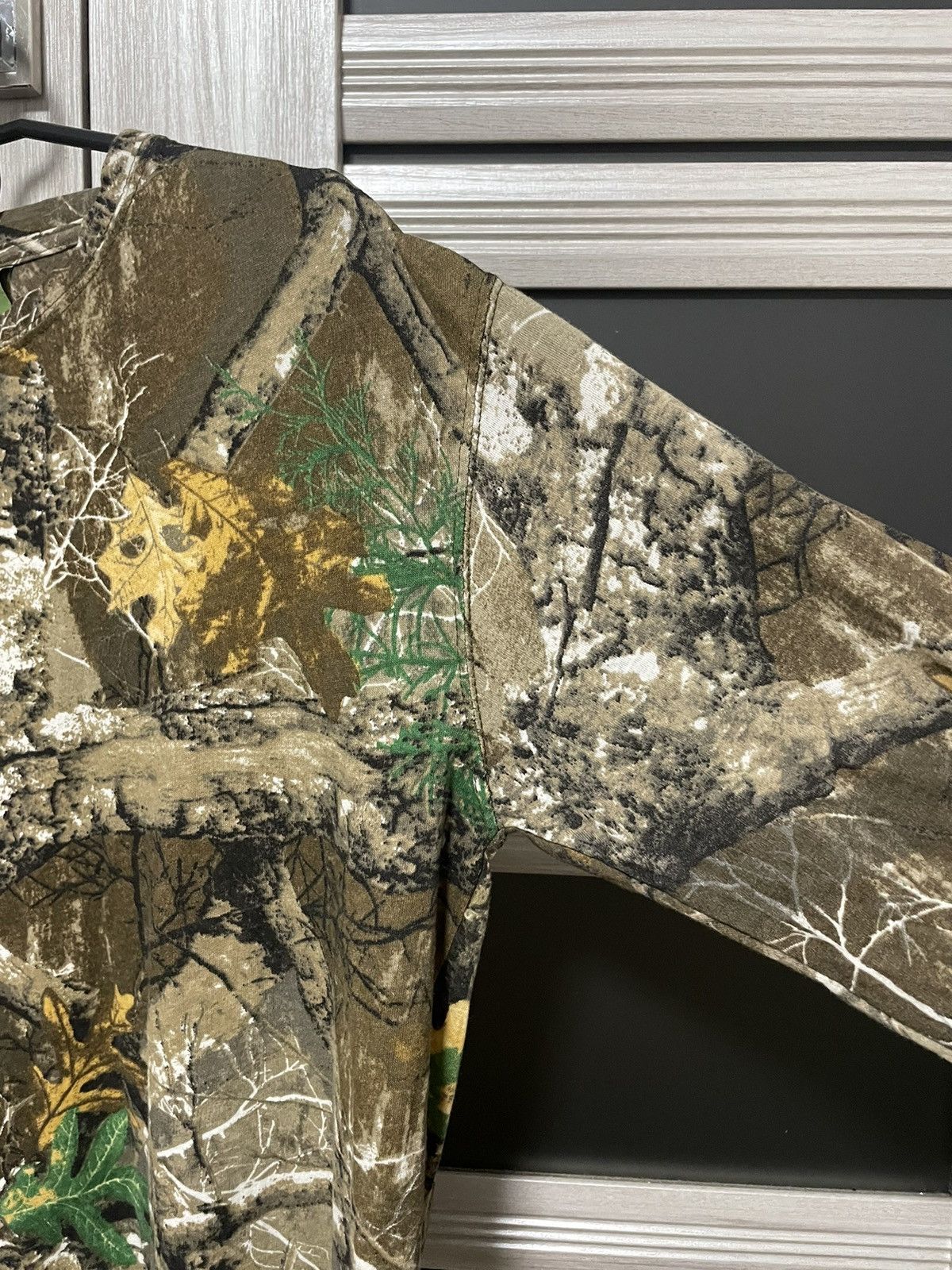 Realtree × Vintage Camo Thick Jungle Tree Deep Real Tree T Shirt Hunt 3D Tee Size US M / EU 48-50 / 2 - 3 Thumbnail