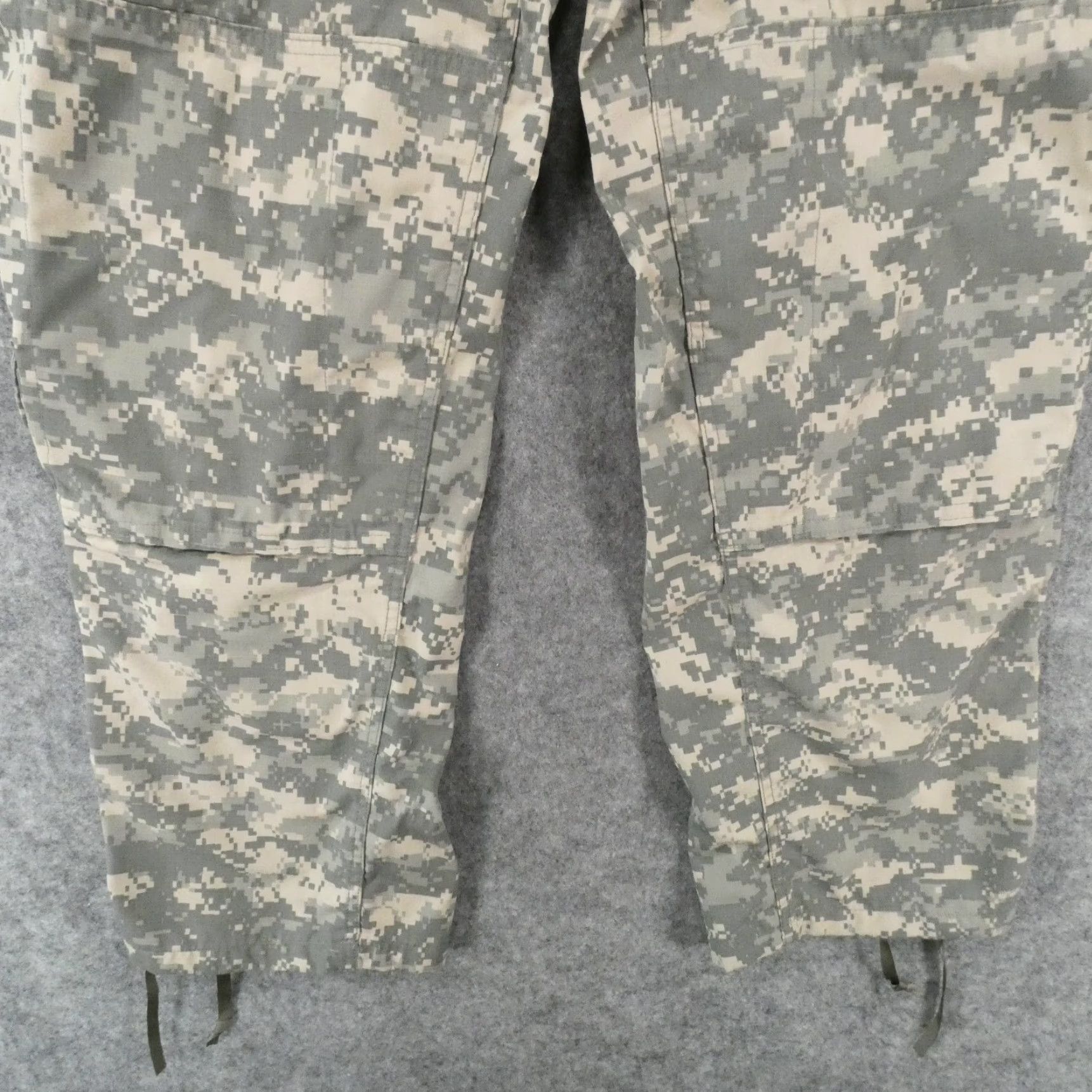 Vintage US Army Pants Mens Medium Long Cargo Green Digital Camo Combat Utility Size US 36 / EU 52 - 5 Thumbnail