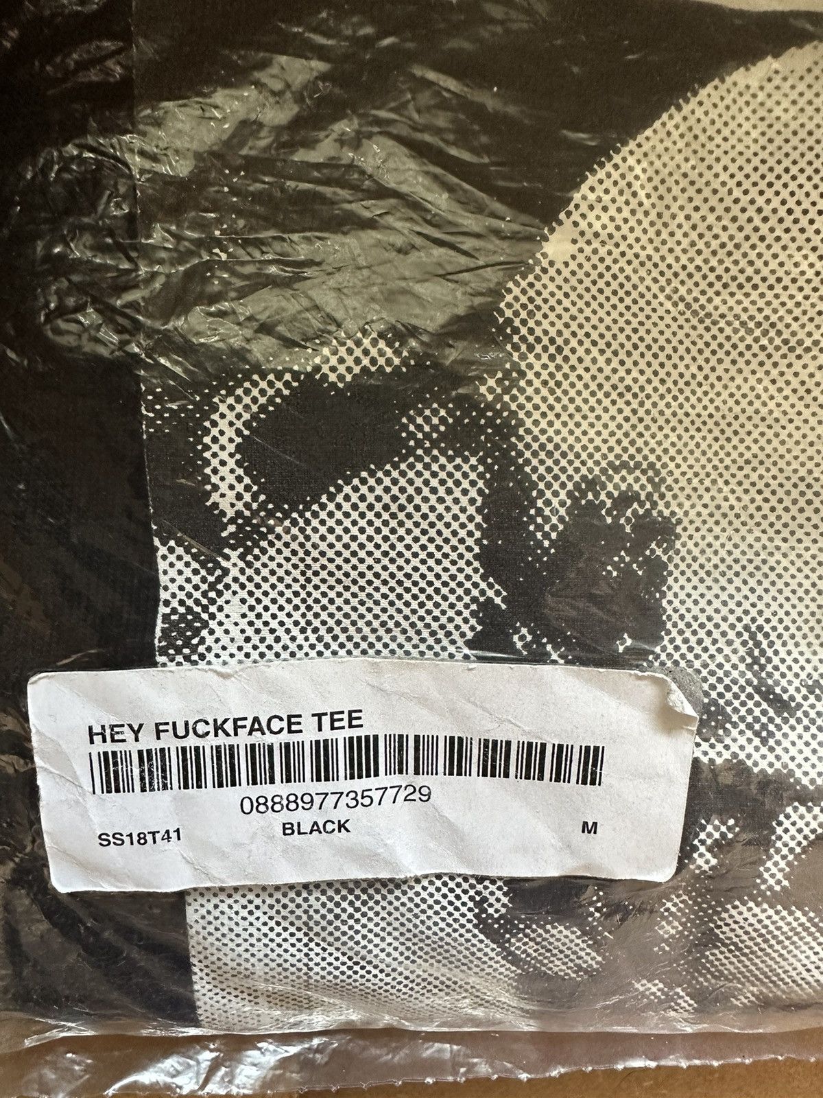 Supreme Supreme Hey Fuck FaceTee Size US M / EU 48-50 / 2 - 3 Thumbnail