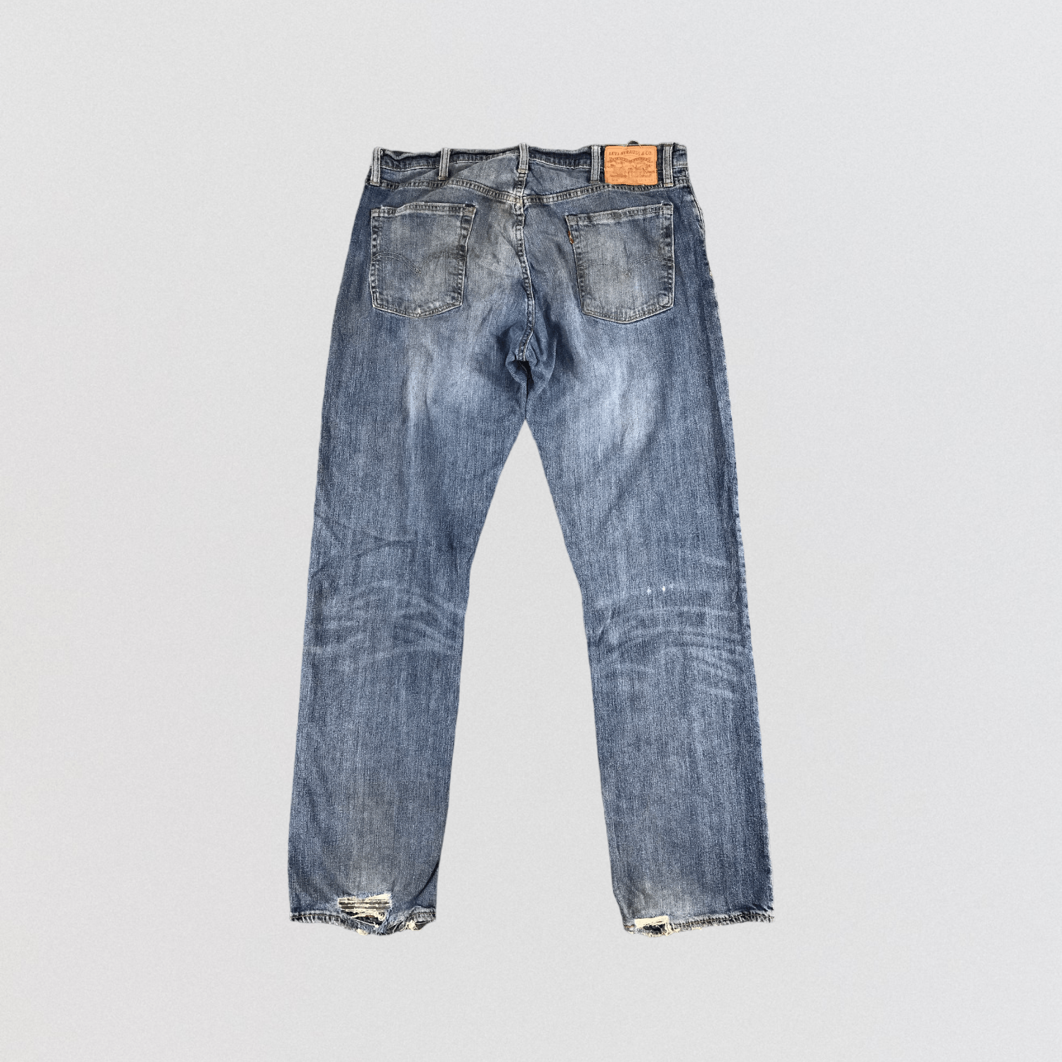 Levi's Vintage Levis 514 Jeans-JM569 Size US 37 - 2 Thumbnail