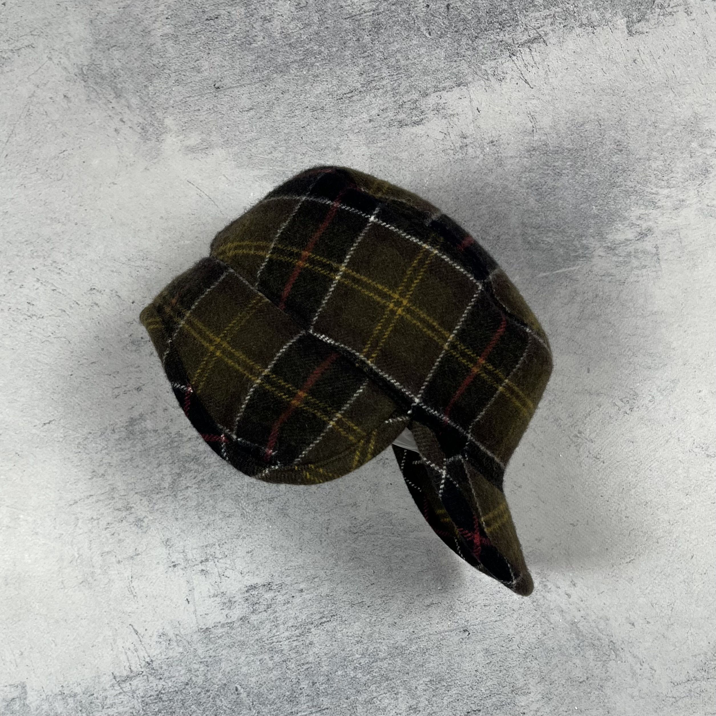Barbour Barbour Winter Ear Flaps Wool Tartan Cap Size ONE SIZE - 7 Thumbnail