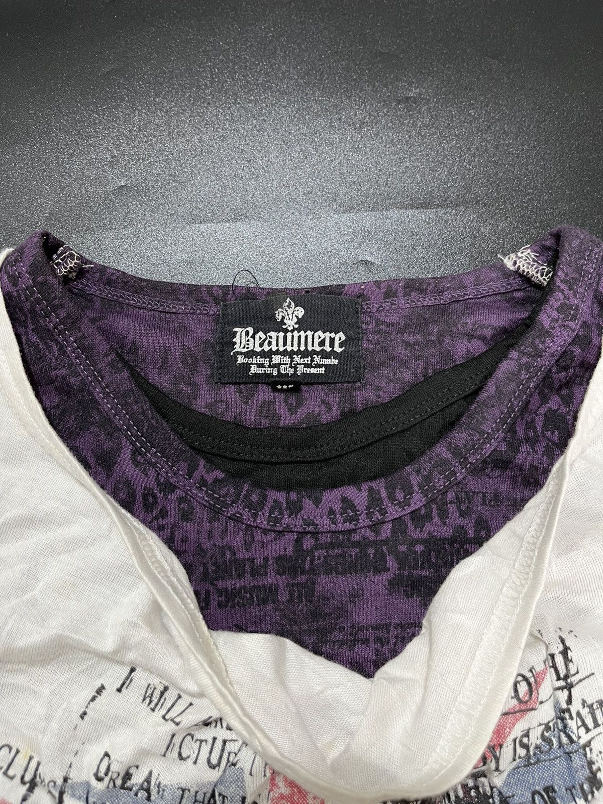 Hysteric Glamour × If Six Was Nine × Japanese Brand Japanese Beaumere Poem Double layers Style Size US M / EU 48-50 / 2 - 6 Thumbnail