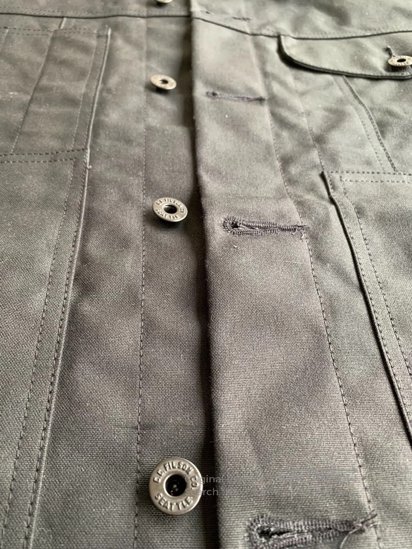 Filson FILSON Cruiser Waxed Canvas Jacket. Size US XL / EU 56 / 4 - 6 Thumbnail