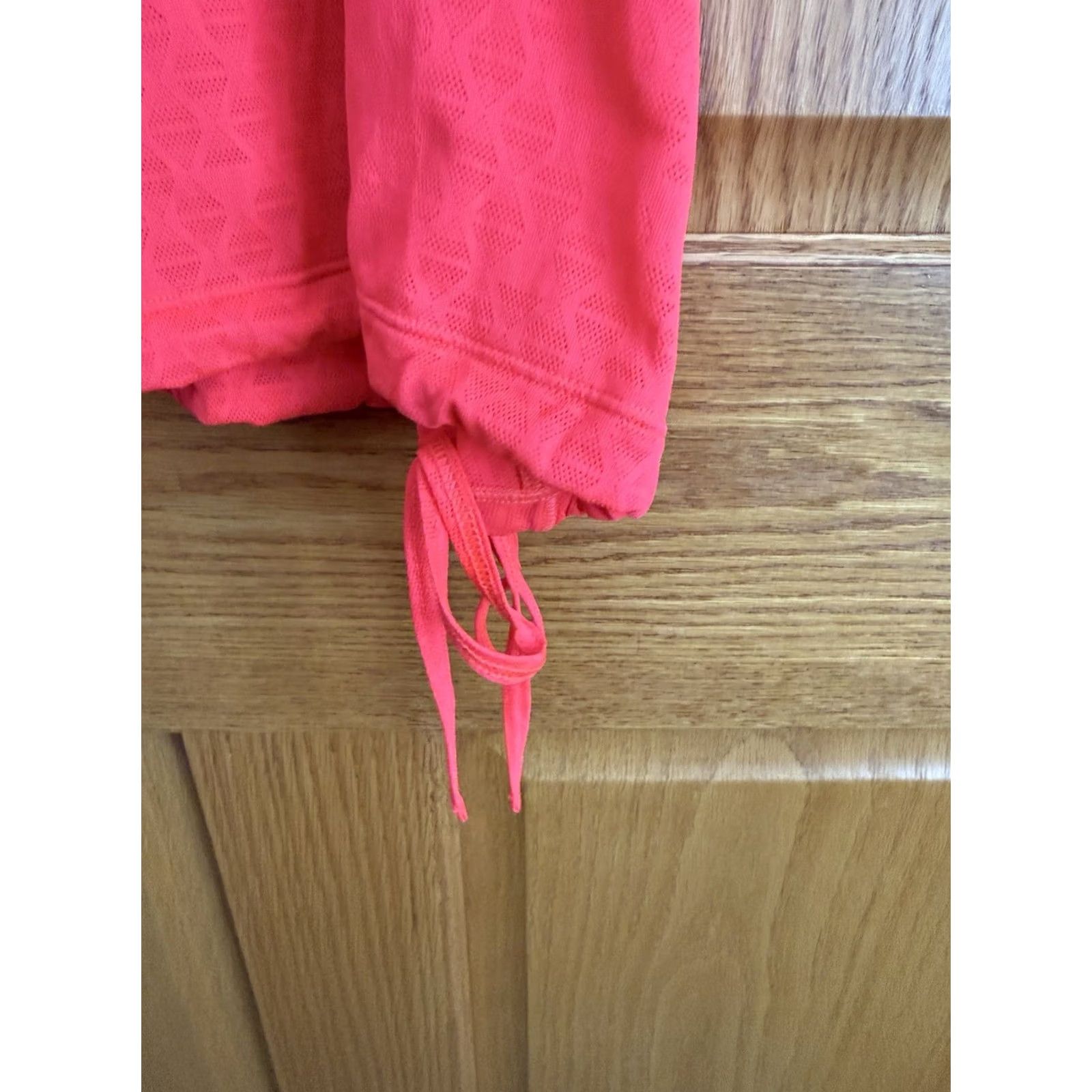The North Face North Face Flashdry Tank Top Womens L Pink Breathable Running Gym Racerback Twist Neon Size L / US 10 / IT 46 - 4 Thumbnail