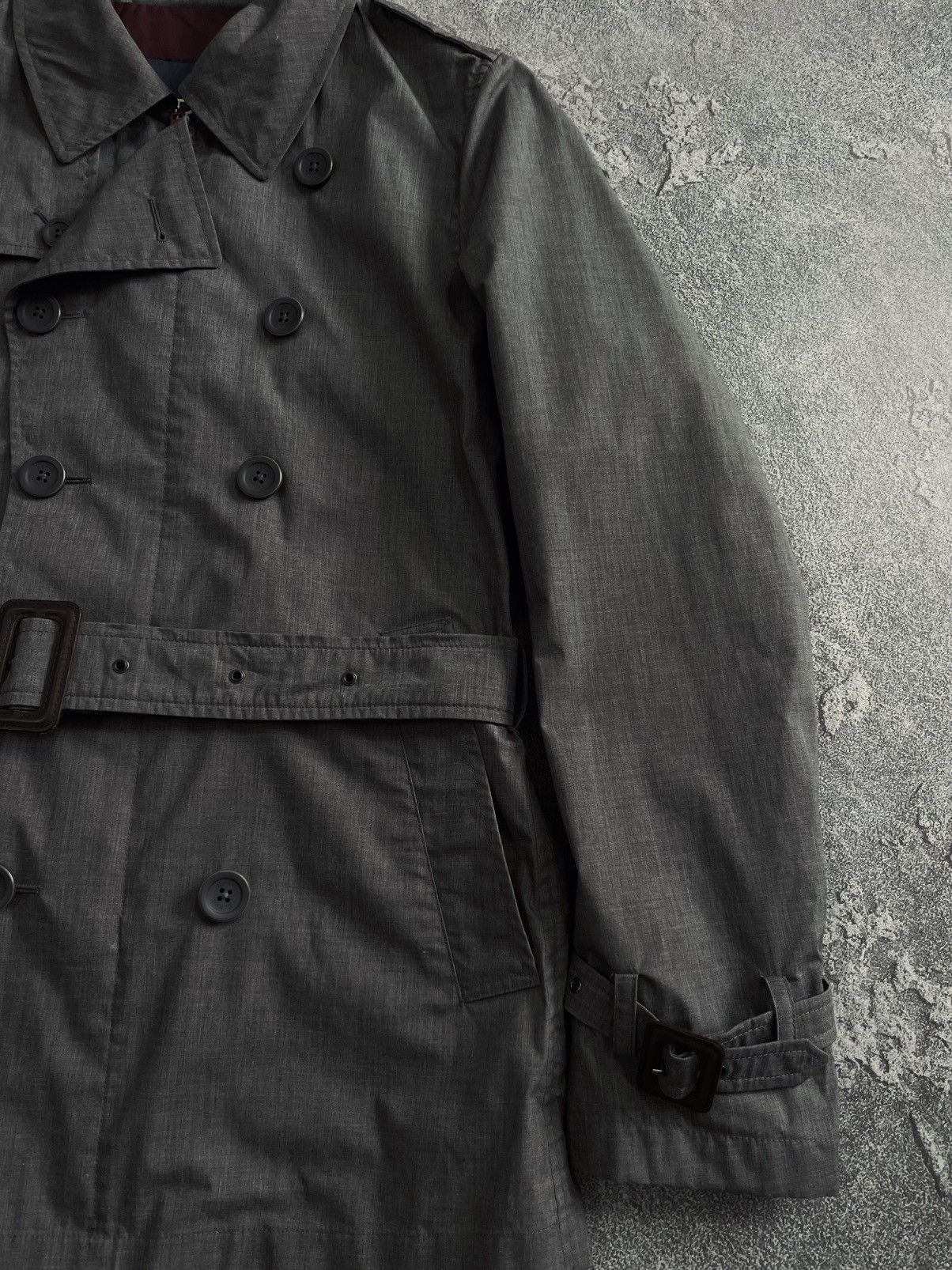 Herno Herno Trench Jacket Belted Double Breasted ITALY Size 46 / S Size US S / EU 44-46 / 1 - 4 Thumbnail