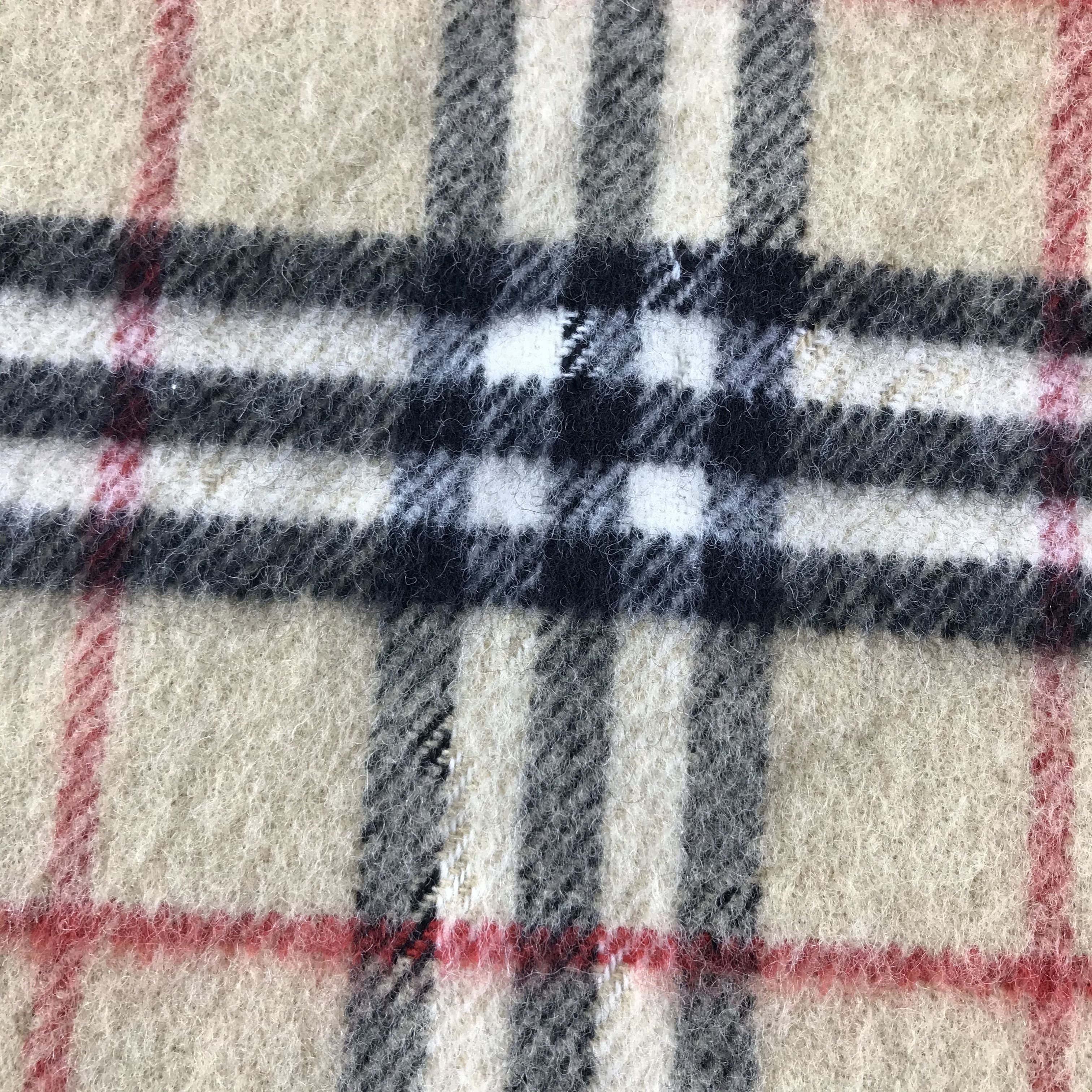 Burberry × Vintage Burberry Scarf / Muffler / Neckwear - WW2810 Size ONE SIZE - 8 Thumbnail