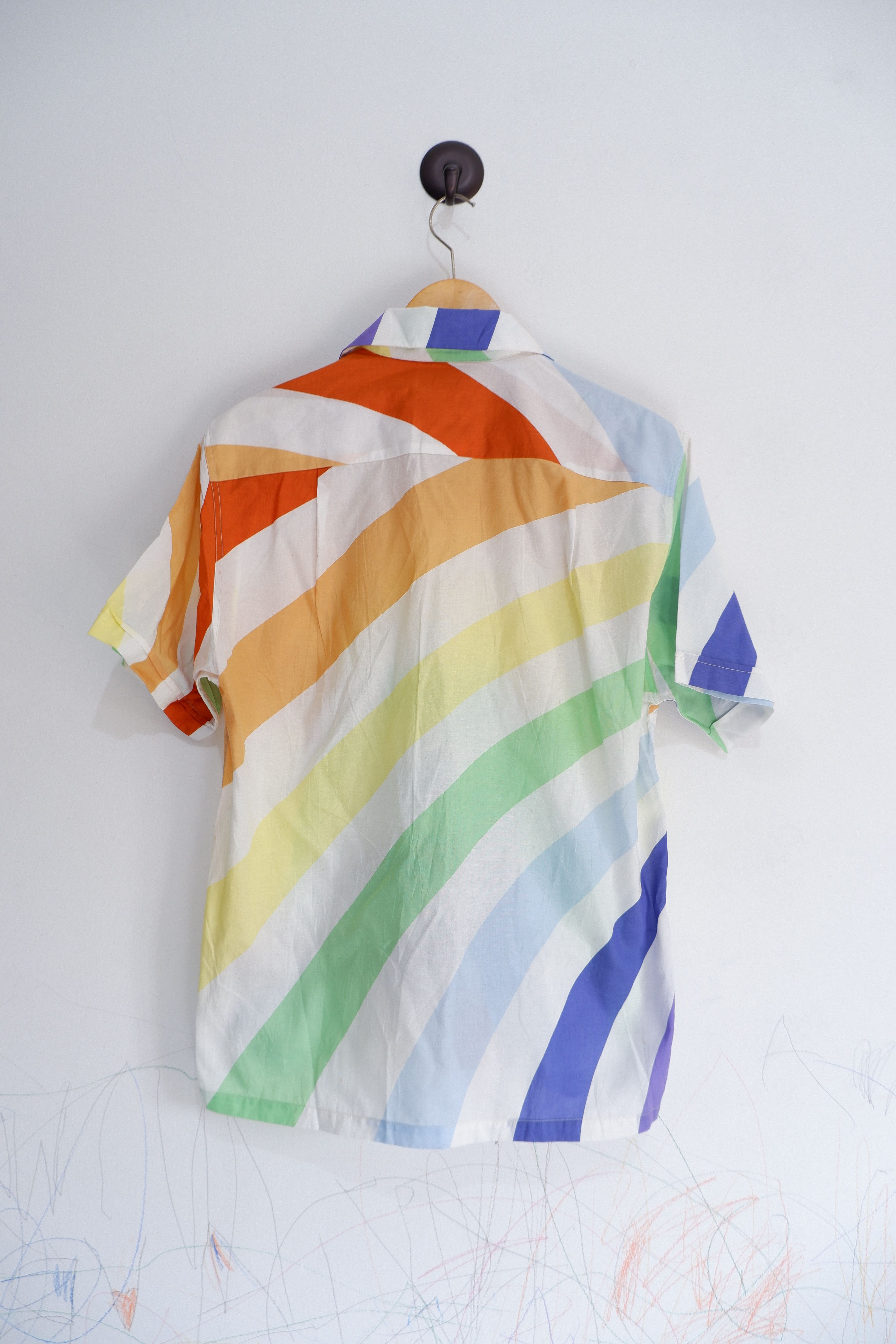 45rpm Vintage H.R Market Printed Shirt Size US M / EU 48-50 / 2 - 2 Thumbnail