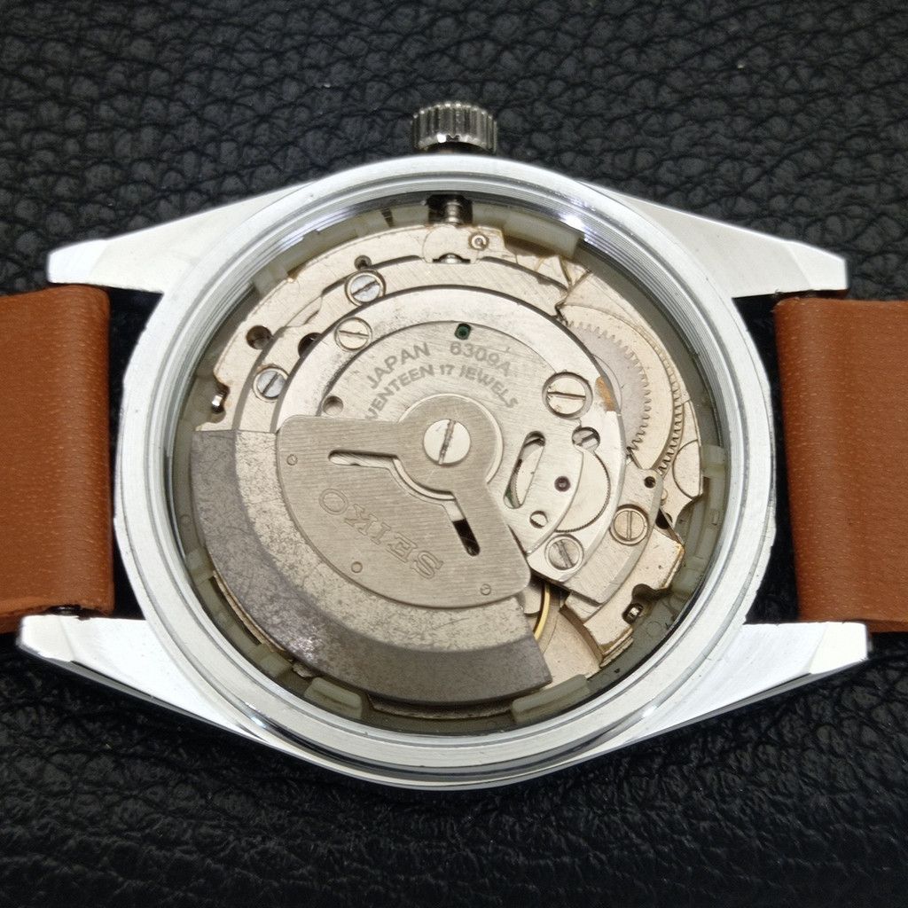 Seiko REFURBISHED VINTAGE SEIKO 5 AUTO JAPAN MENS WATCH a440709 Size 38 - 9 Thumbnail