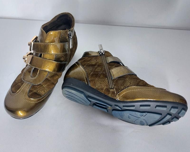 MEDEA Sporty genuine leather shoes sz 5 Medea Size US 5 / IT 35 - 2 Thumbnail