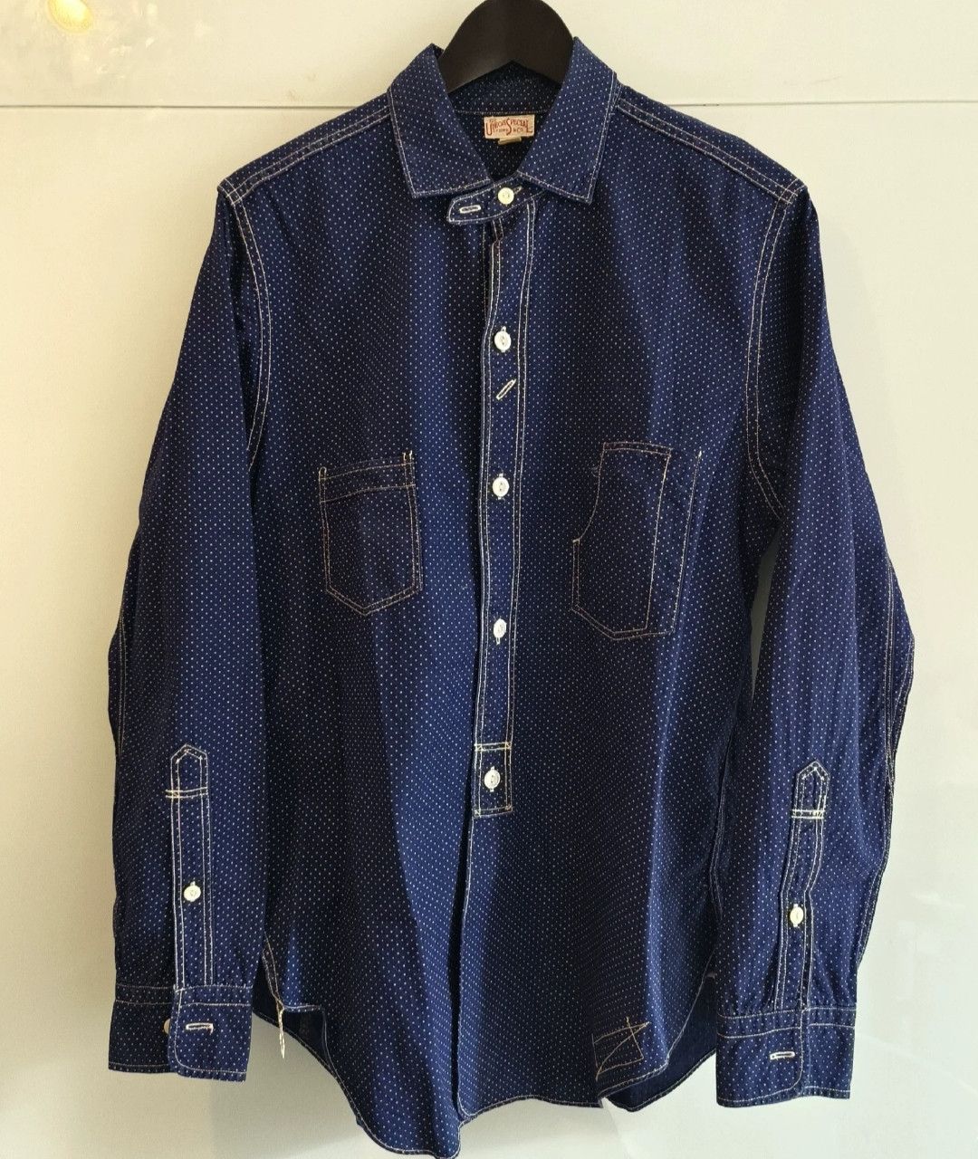 Freewheelers freewheelers CONDUCTOR SHIRT | Grailed