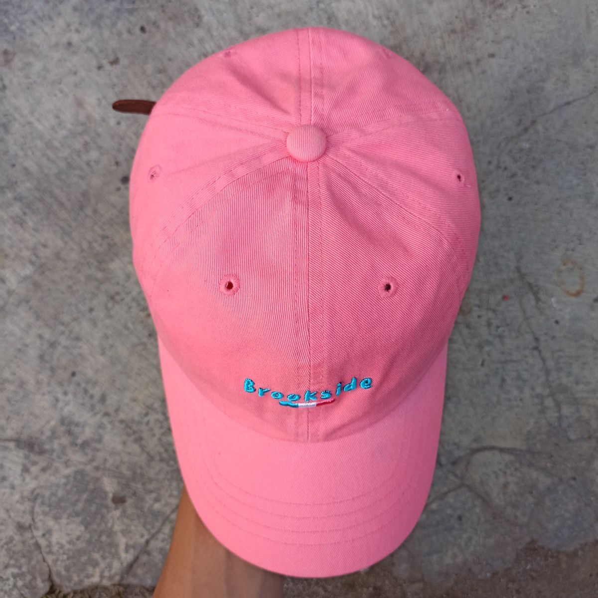 Japanese Brand Brookside and frence flag hat with leather strap Size ONE SIZE - 14 Thumbnail