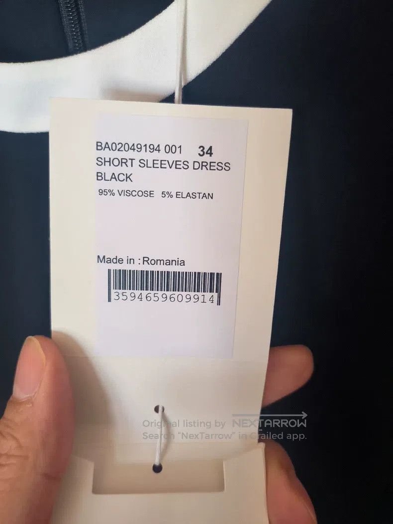 Givenchy Givenchy Employee dress, uni Size XS / US 0-2 / IT 36-38 - 7 Thumbnail