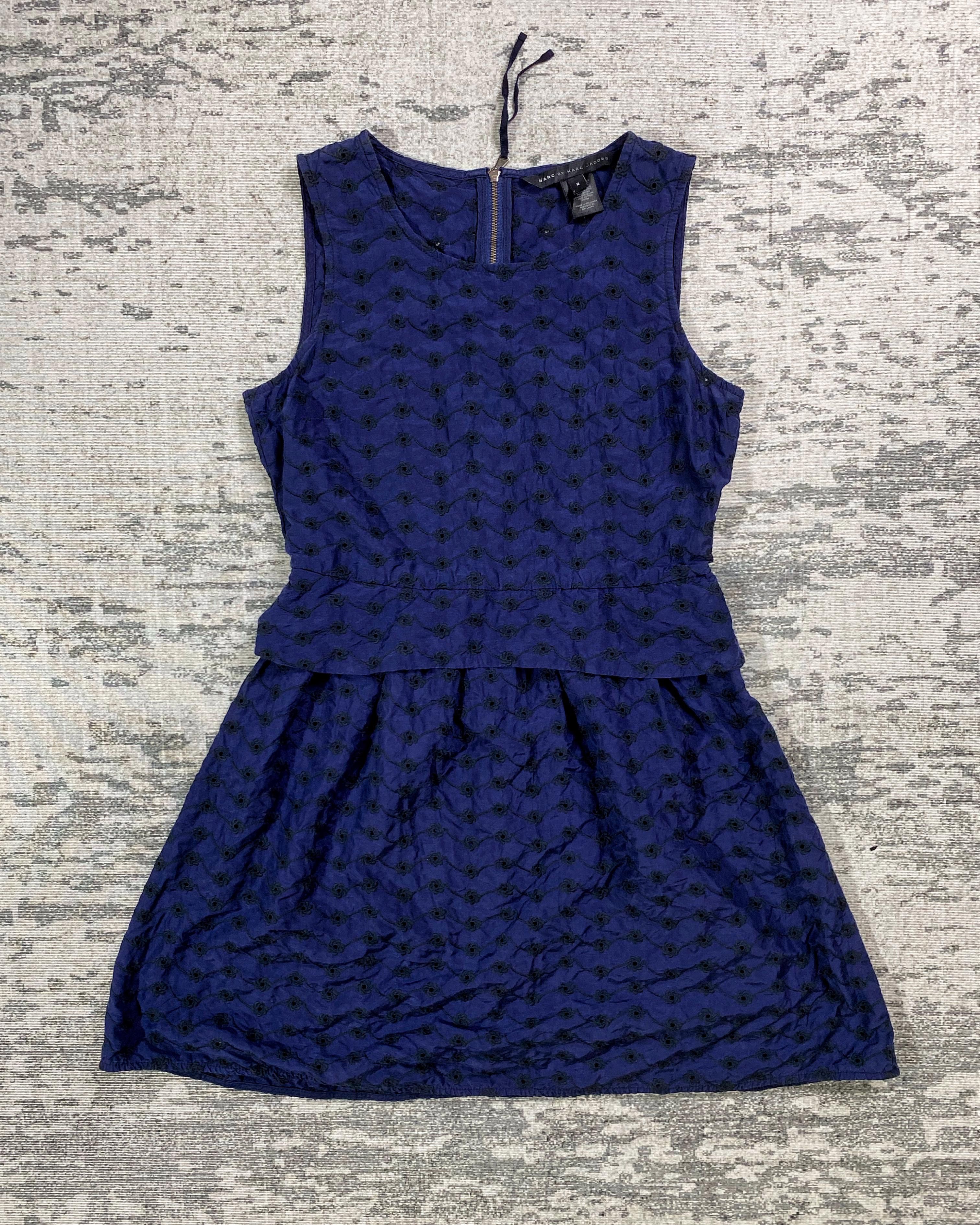 Marc Jacobs 2000s Marc by Marc Jacobs Pattern Tank Top Dress Size M / US 6-8 / IT 42-44 - 1 Thumbnail
