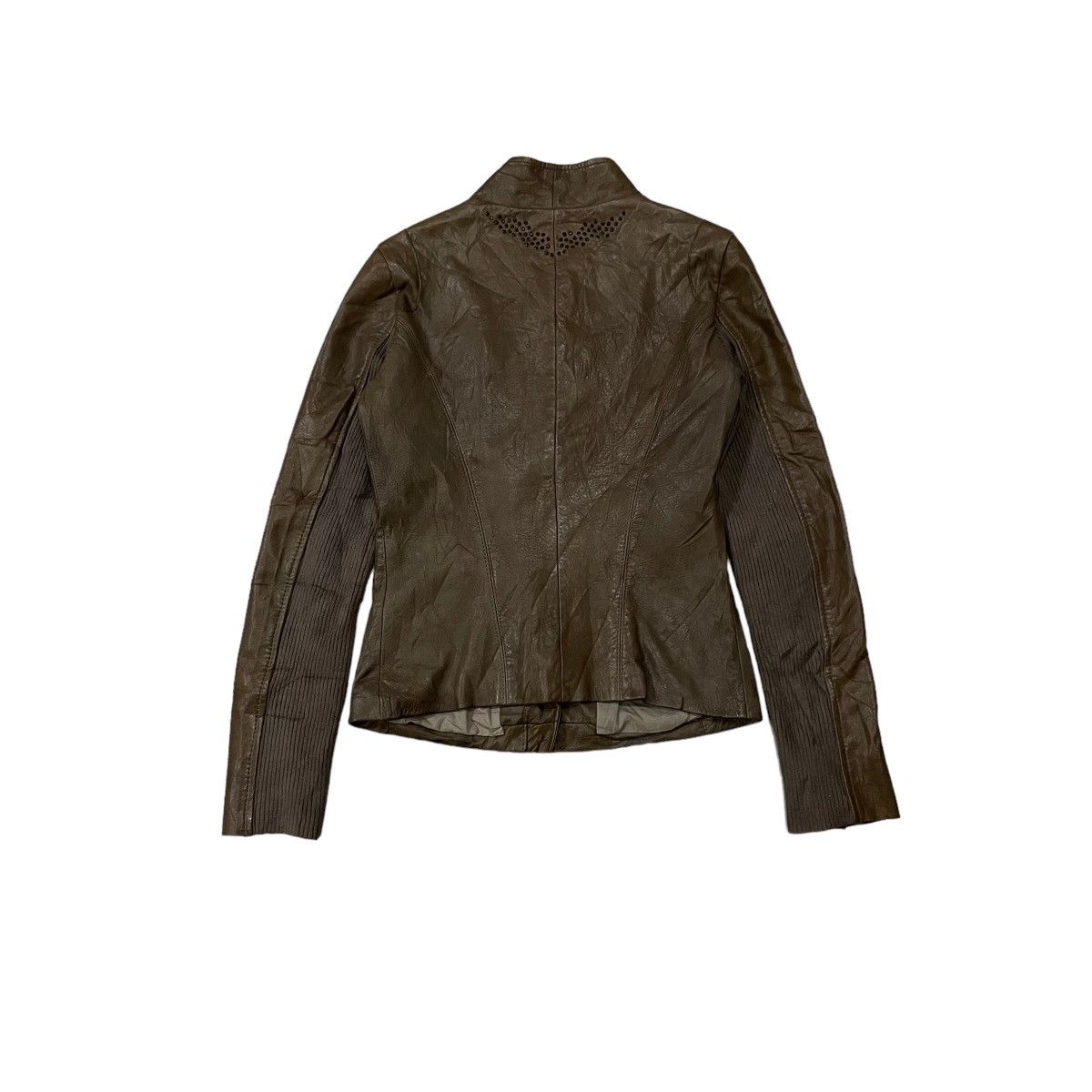 Zadig & Voltaire Vintage Zadig & Voltaire Lukas Lamb Leather Jacket Size XS / US 0-2 / IT 36-38 - 9 Thumbnail