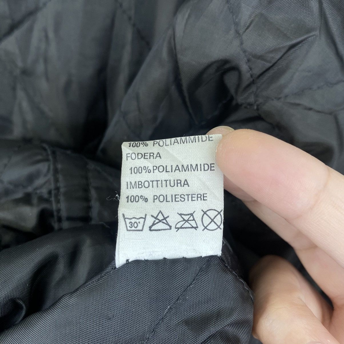 Other Vintage BIG FOLLIE Italy Quilted Jacket Mens Size US L / EU 52-54 / 3 - 5 Thumbnail