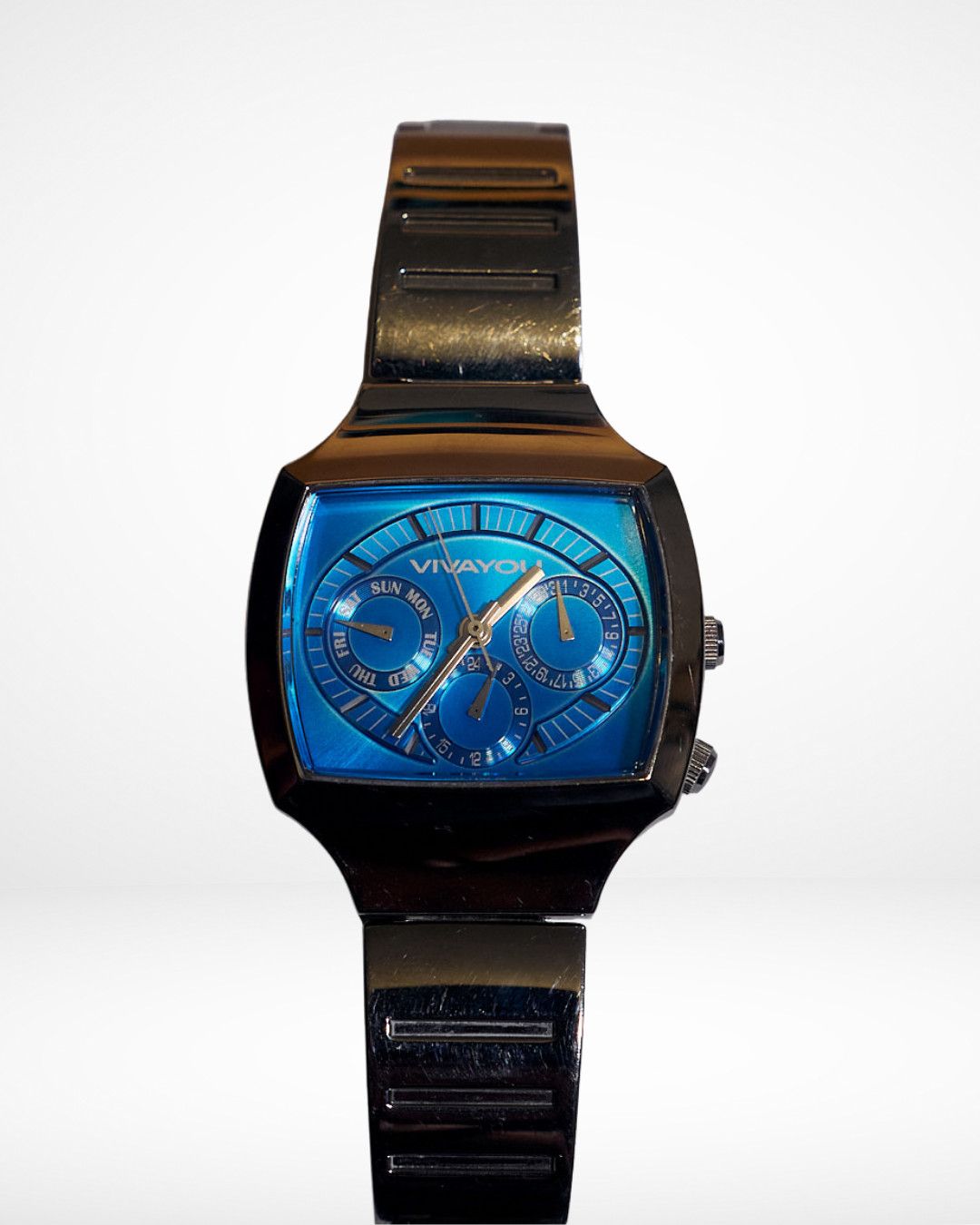 Orient 2000 Vivayou by Orient Multi-Dial TV Jump Watch Size ONE SIZE - 3 Thumbnail
