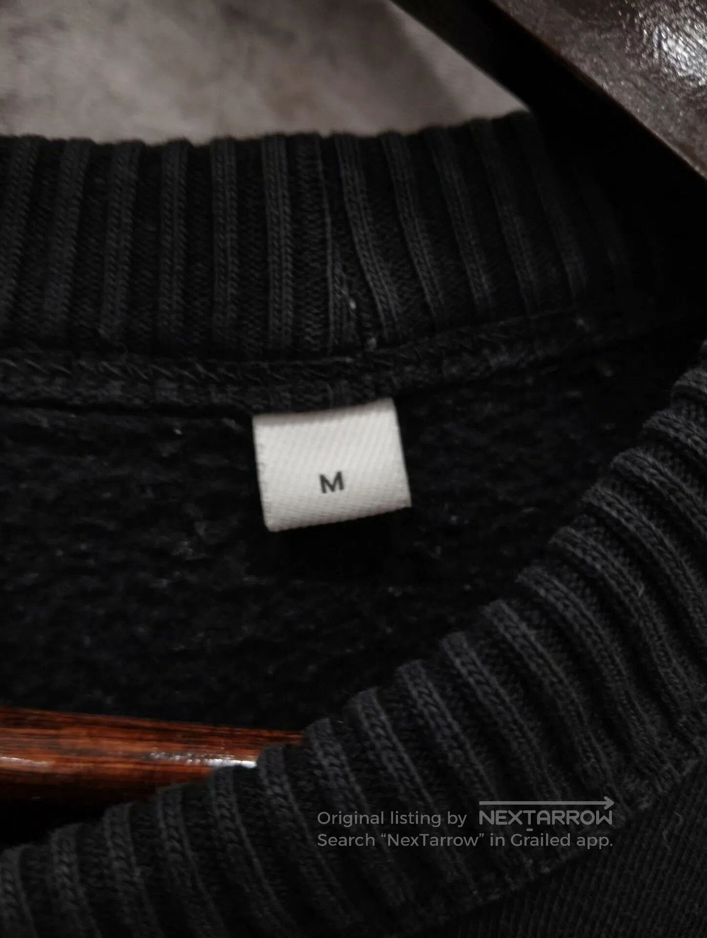 Burberry burberry black sweatshirt with logo patch. Size US M / EU 48-50 / 2 - 4 Thumbnail