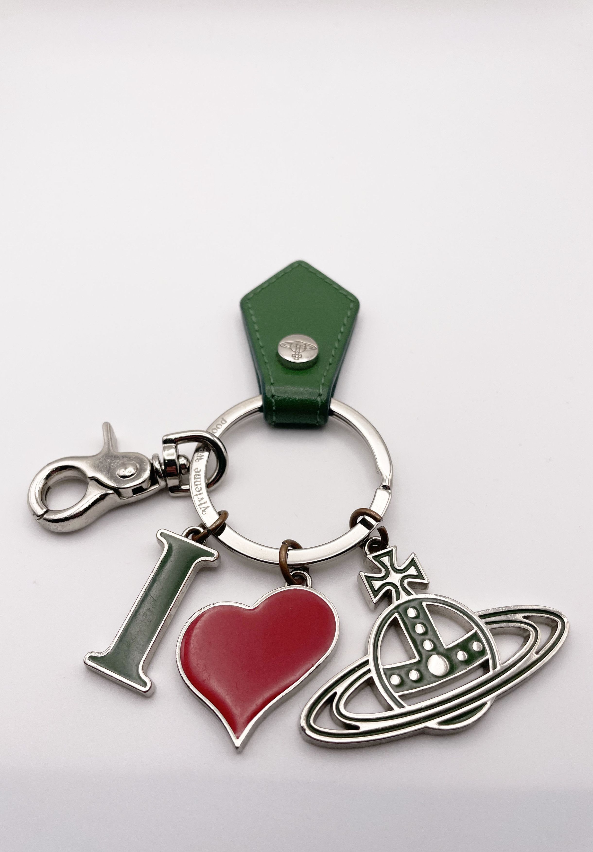 Vivienne Westwood I Love Orb Keychain Size ONE SIZE - 2 Thumbnail